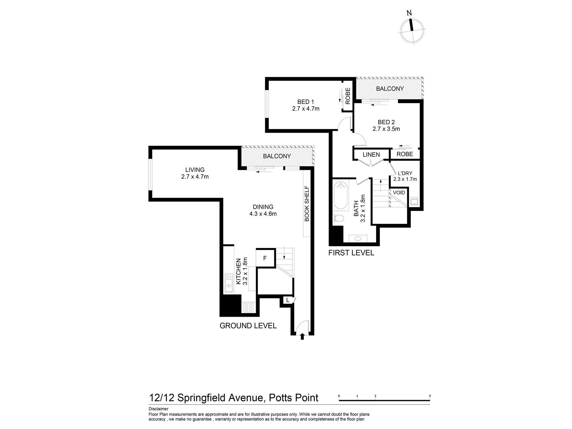 12/12 Springfield Avenue Potts Point