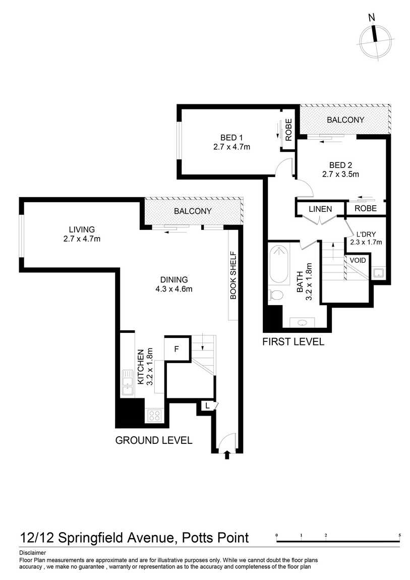 12/12 Springfield Avenue Potts Point