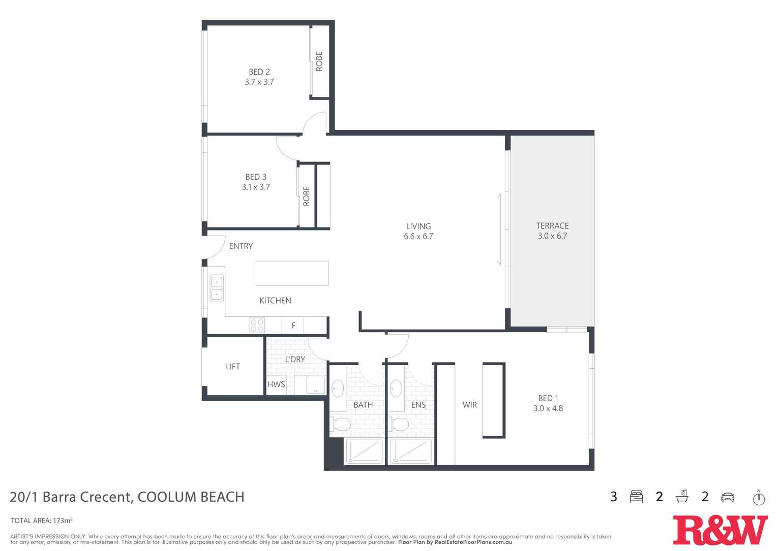 20/1 Barra Crescent Coolum Beach 20/1 Barra Crescent Coolum Beach