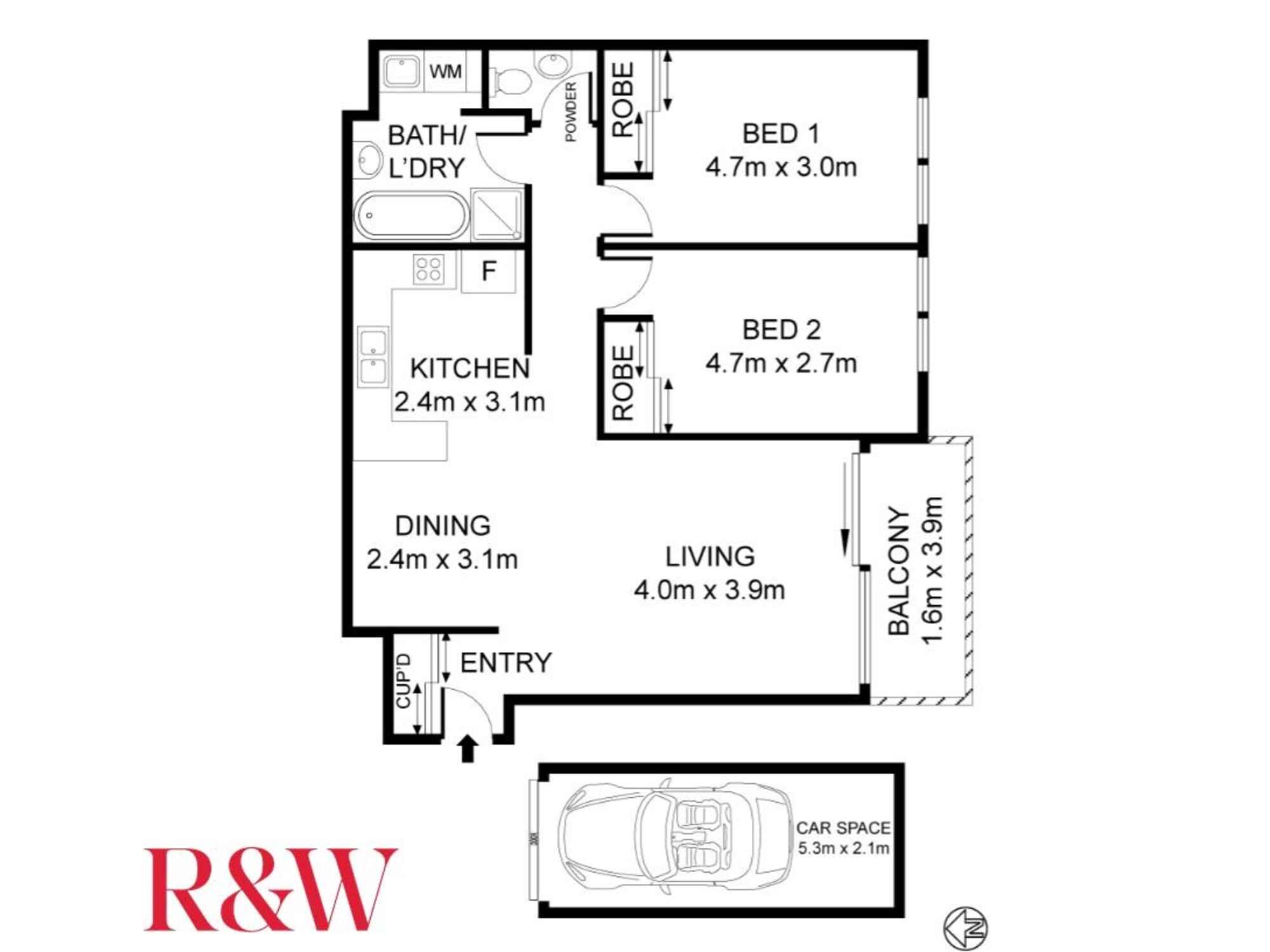 46/8 Mead Drive Chipping Norton