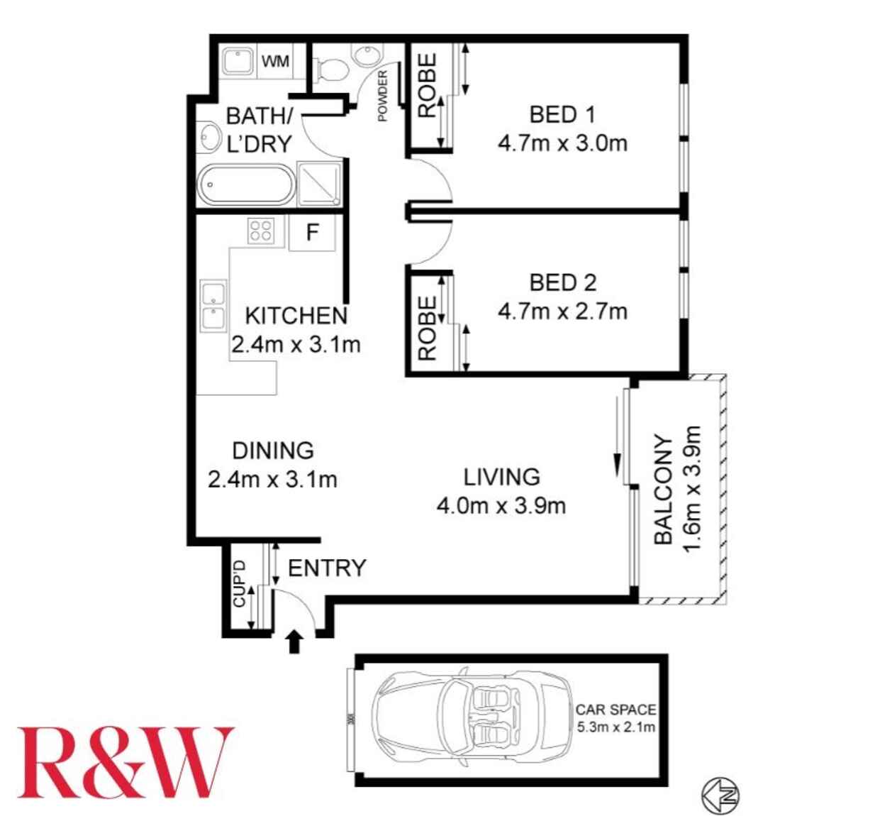 46/8 Mead Drive Chipping Norton