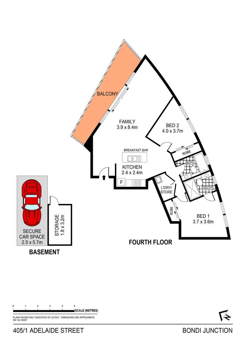 405/1 Adelaide Street Bondi Junction 405/1 Adelaide Street Bondi Junction