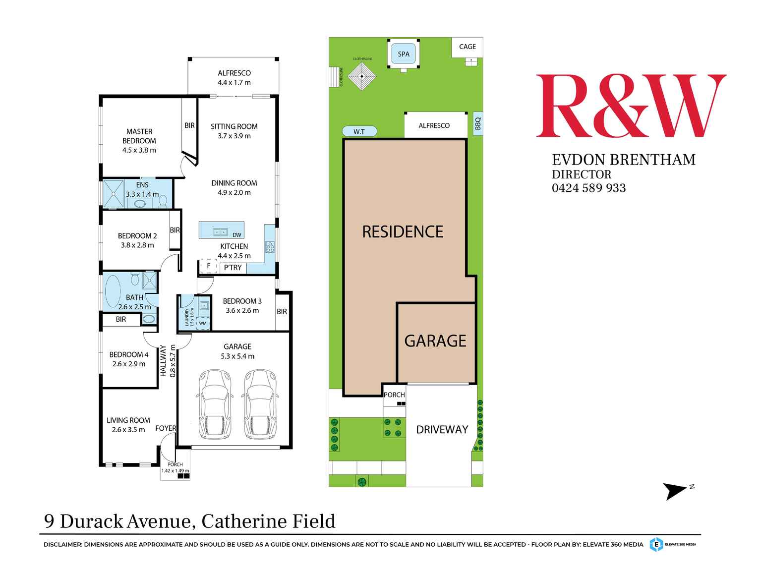 9 DURACK AVENUE Catherine Field
