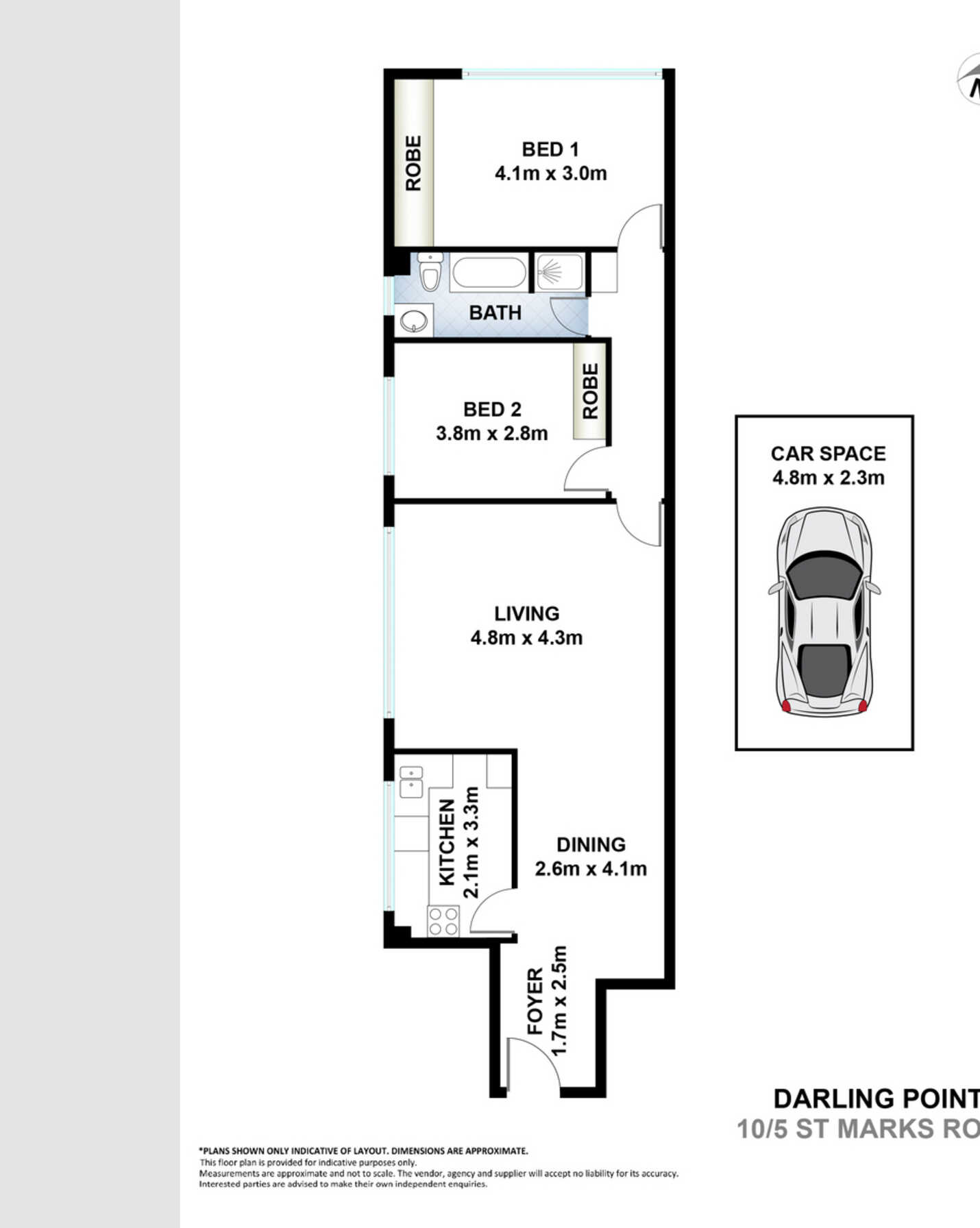 10/5 St Marks Road, Darling Point - Thumbnail 8