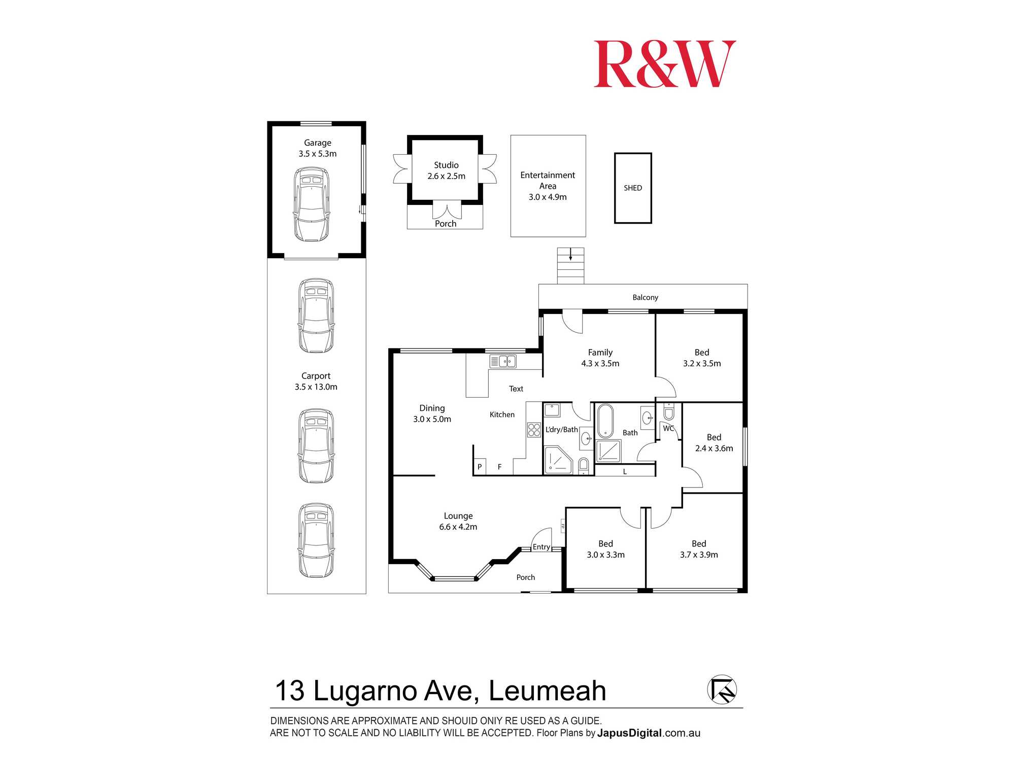 13 LUGARNO AVENUE Leumeah 13 LUGARNO AVENUE Leumeah