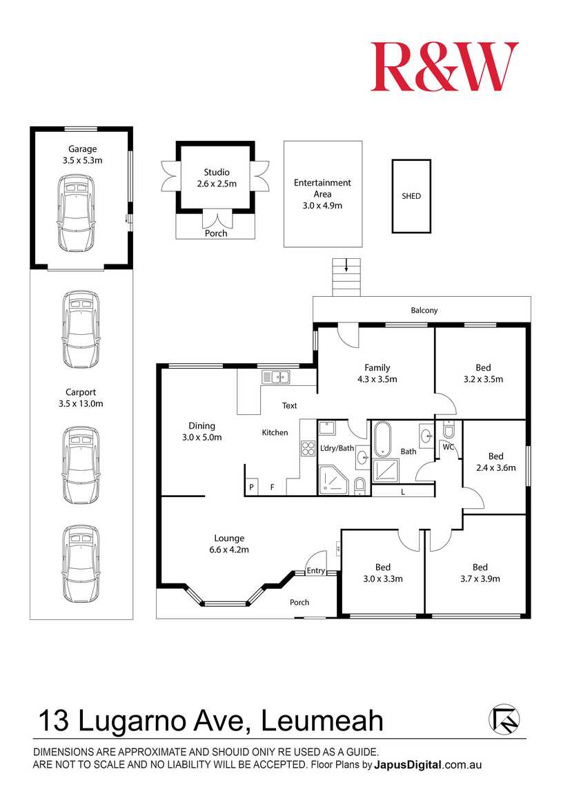 13 LUGARNO AVENUE Leumeah 13 LUGARNO AVENUE Leumeah