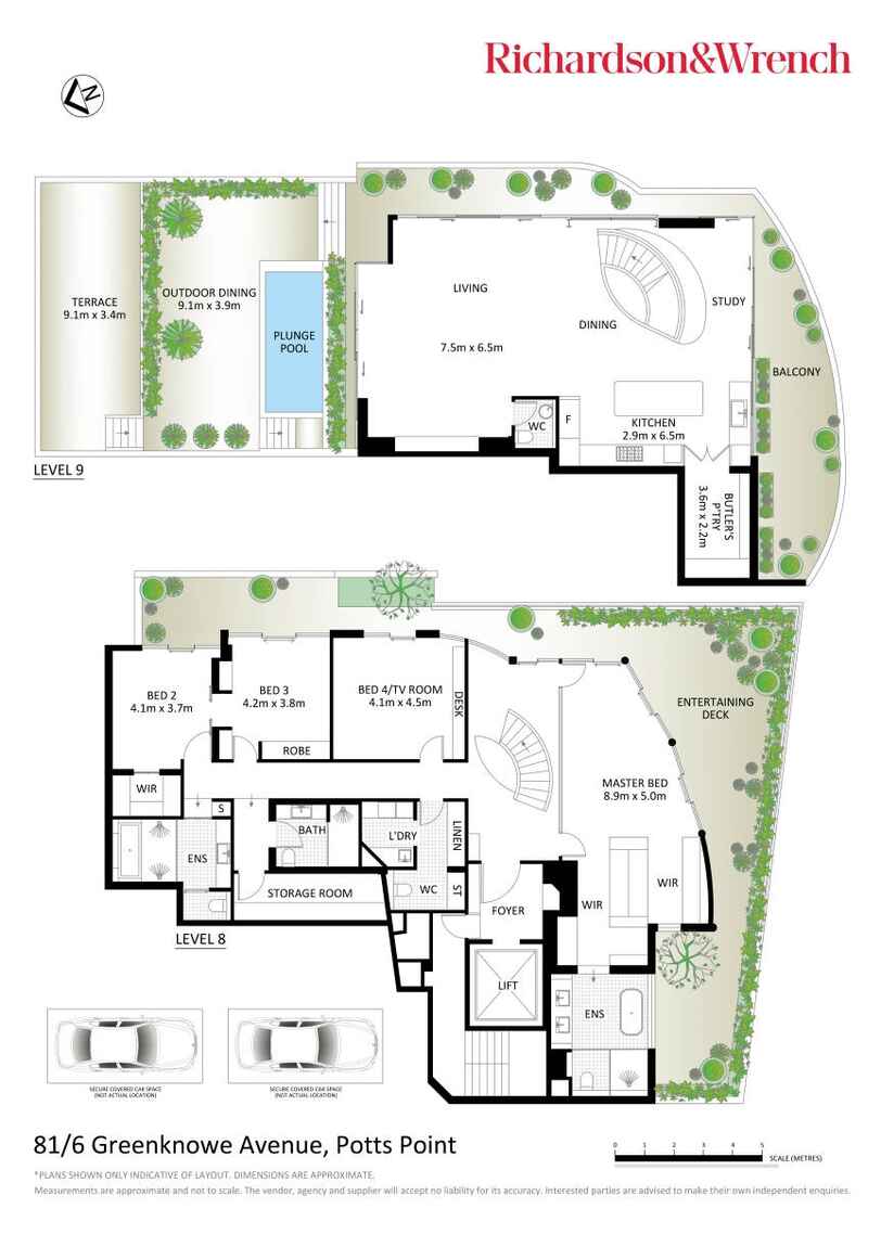 81/6 Greenknowe Avenue Elizabeth Bay