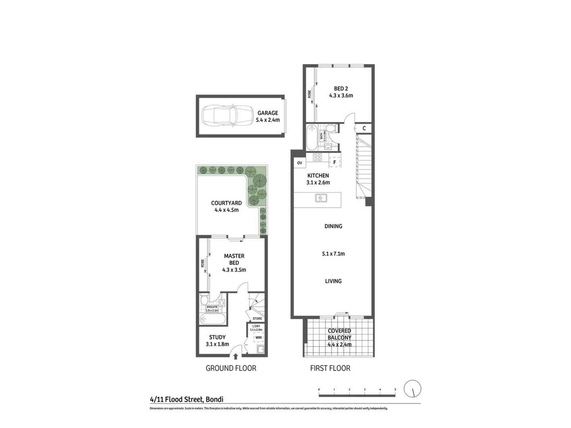 4/11 Flood Street Bondi