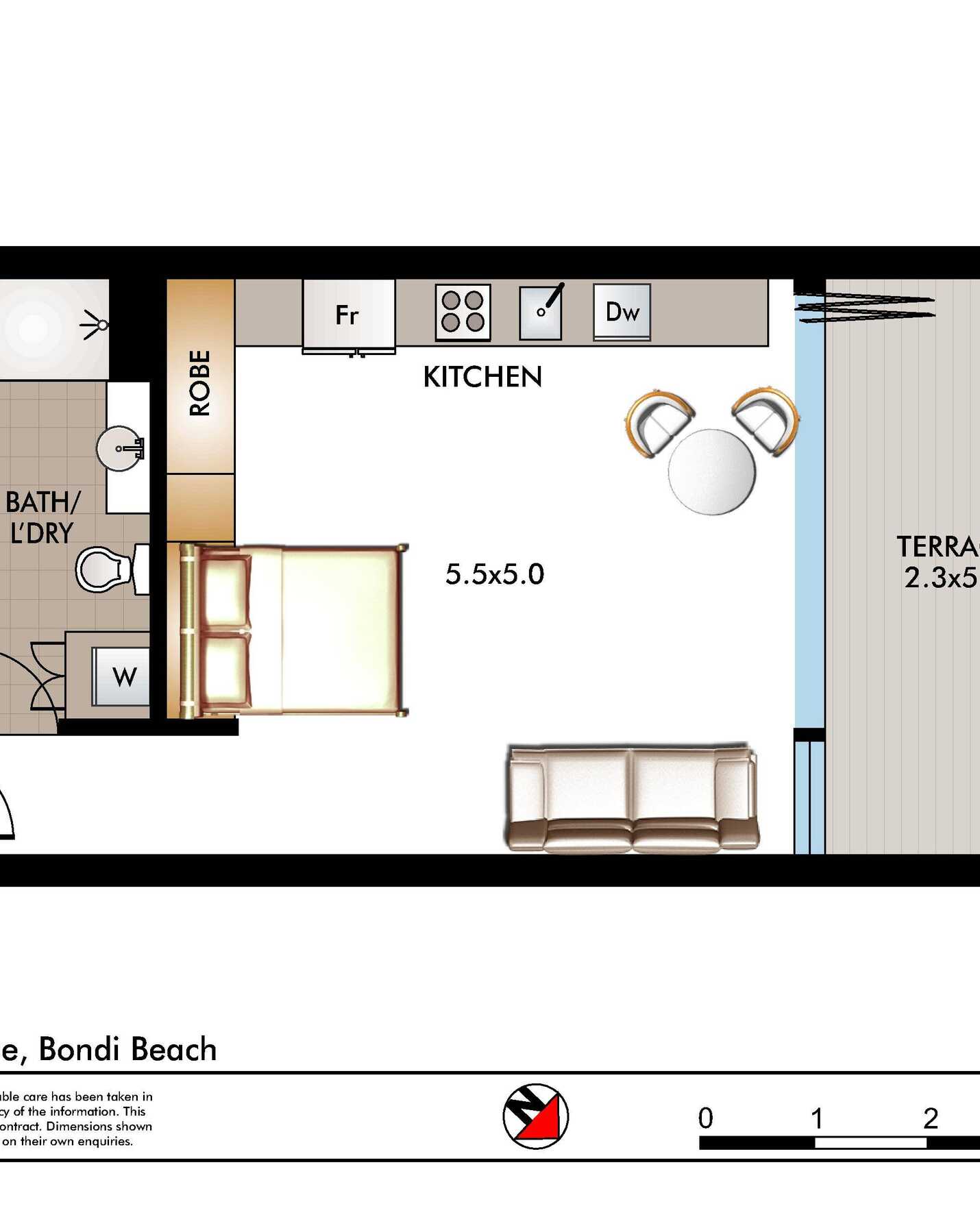 9/154 Glenayr Avenue Bondi Beach, Beach - Thumbnail 8