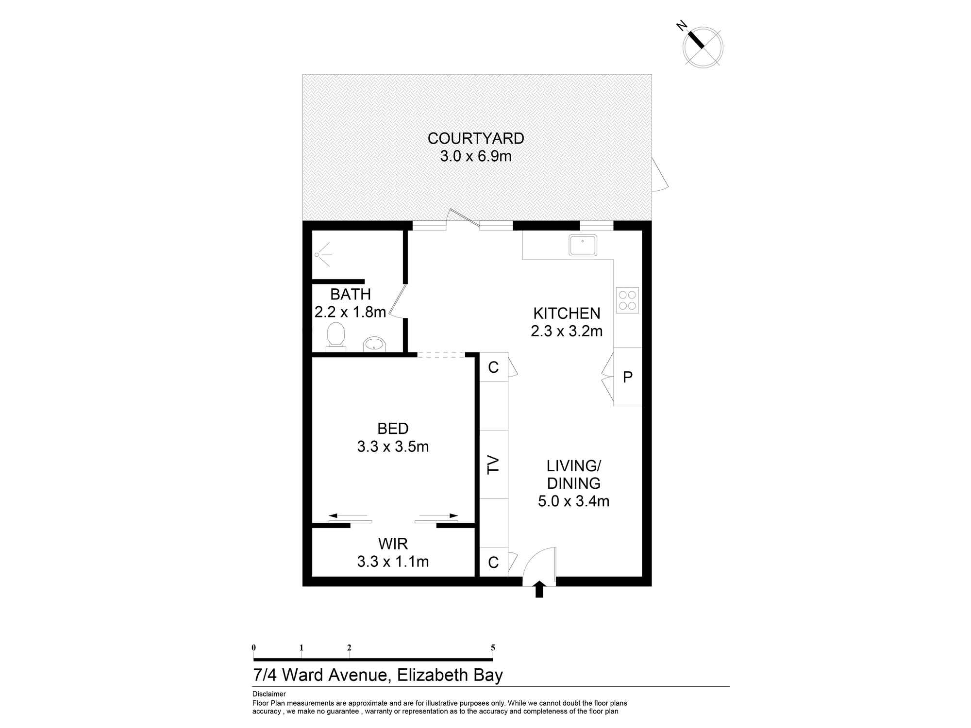 7/4 Ward Avenue Elizabeth Bay