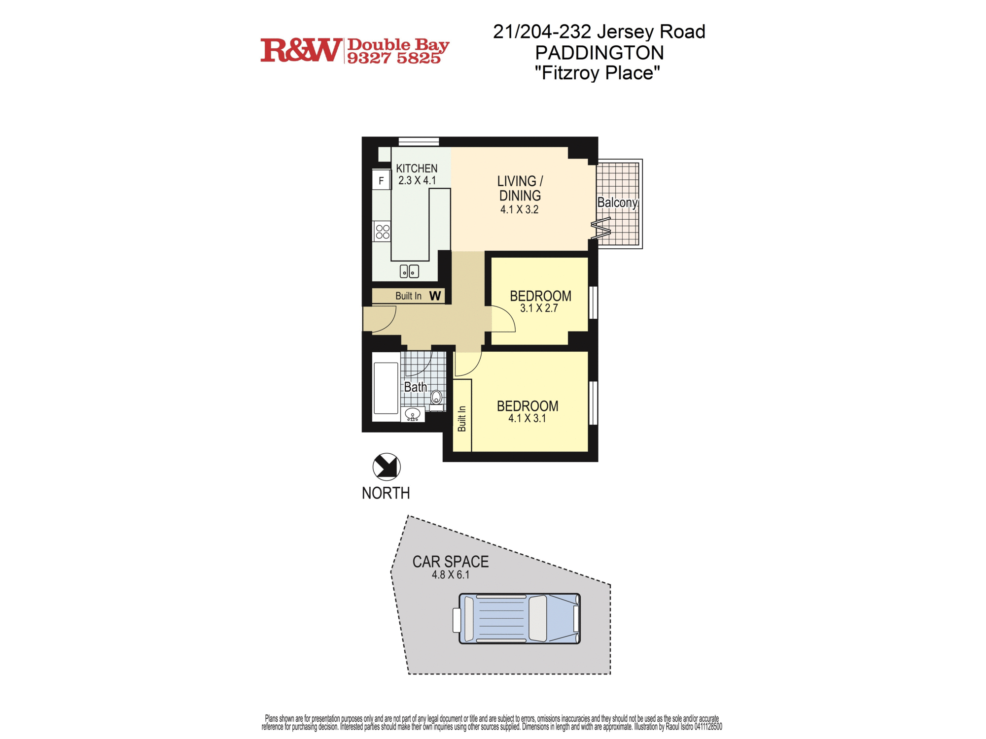 21/204-232 Jersey Road Paddington