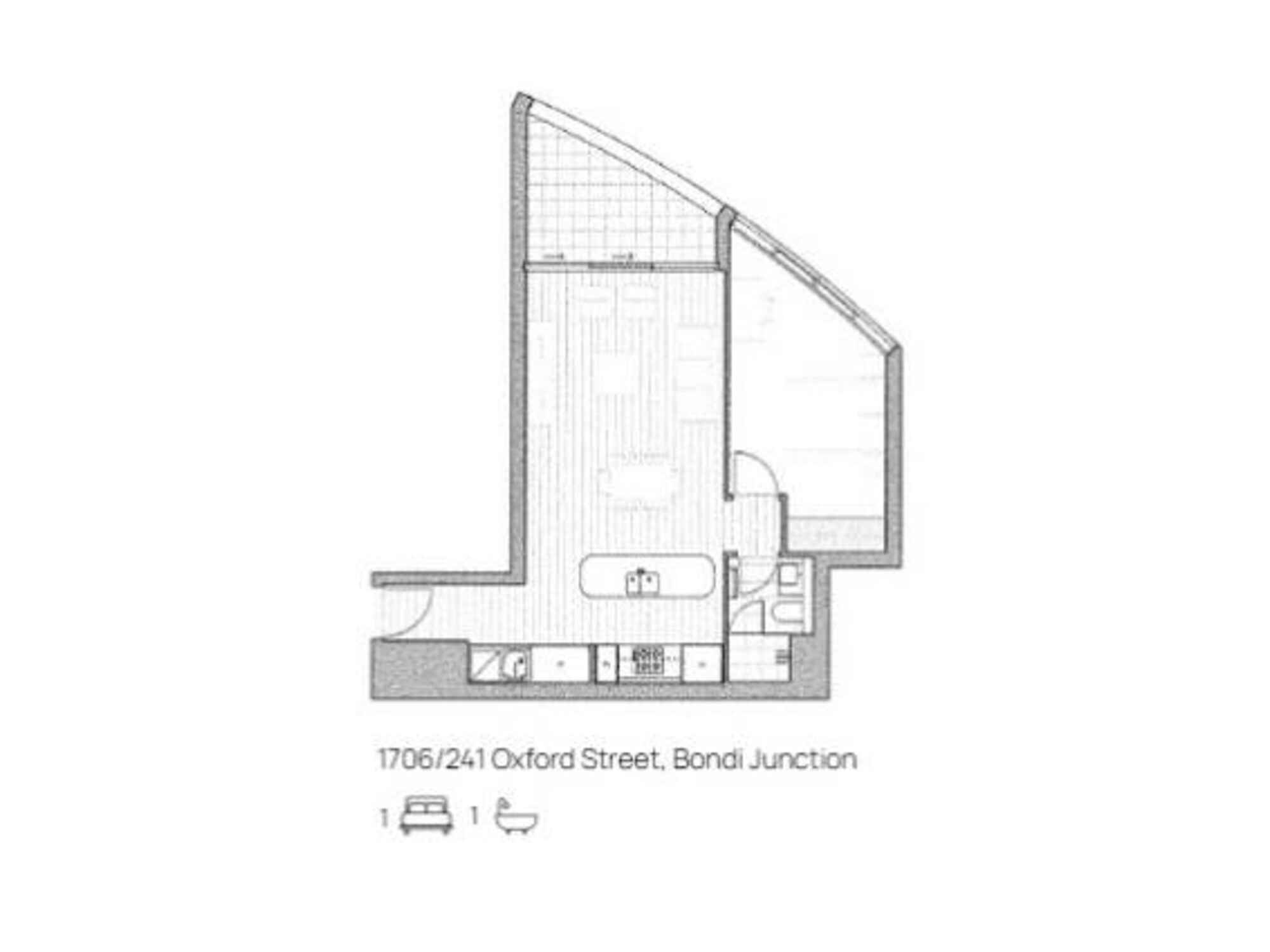 1706/241 Oxford Street Bondi Junction