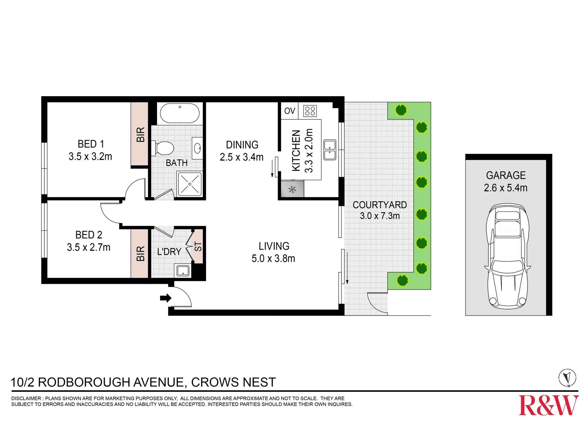 10/2 Rodborough Avenue Crows Nest