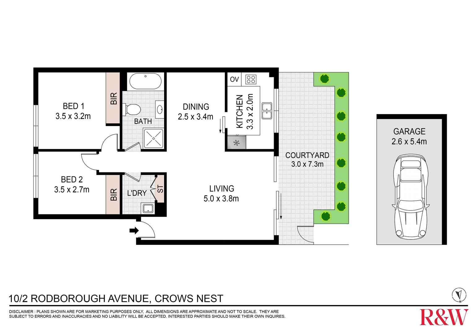 10/2 Rodborough Avenue Crows Nest