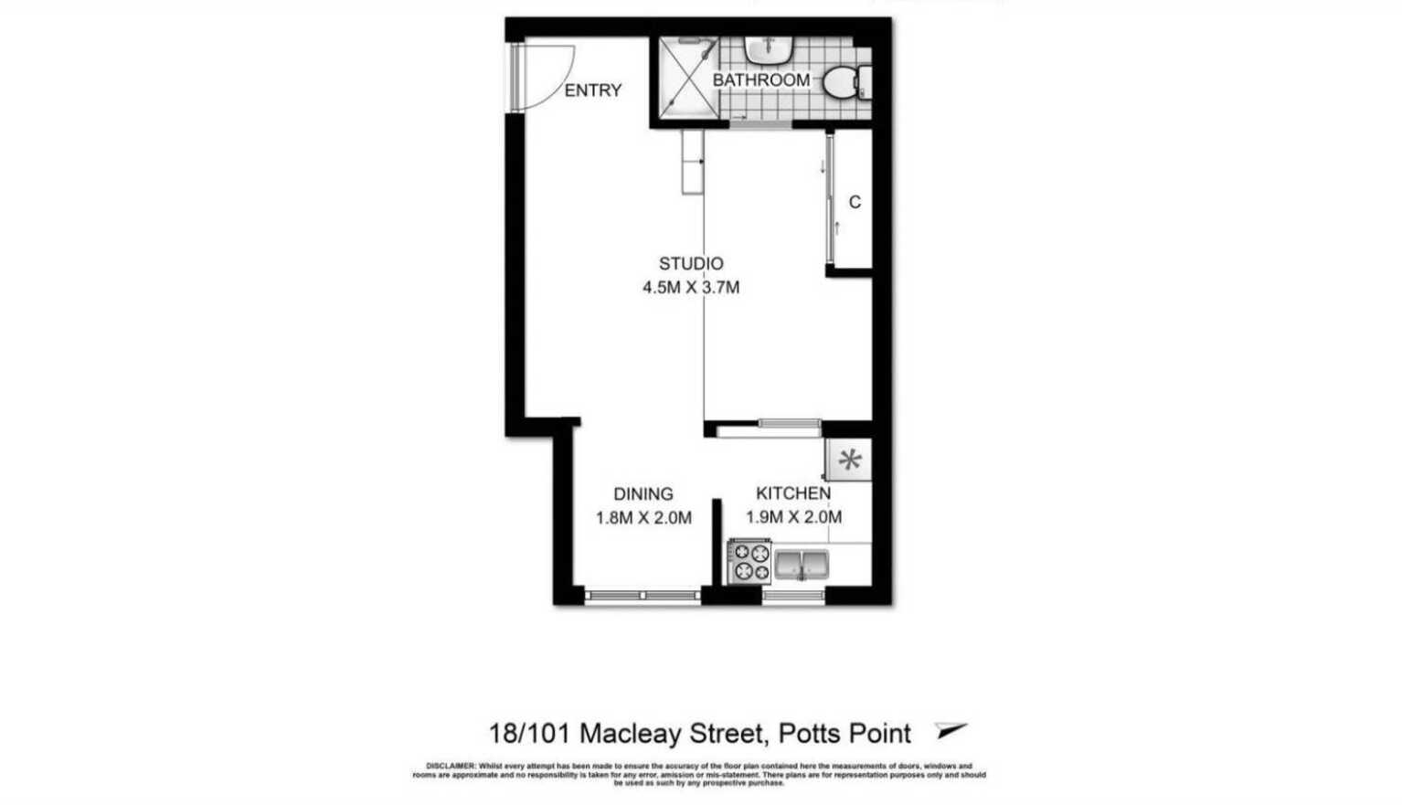 18/101-103 Macleay Street Potts Point