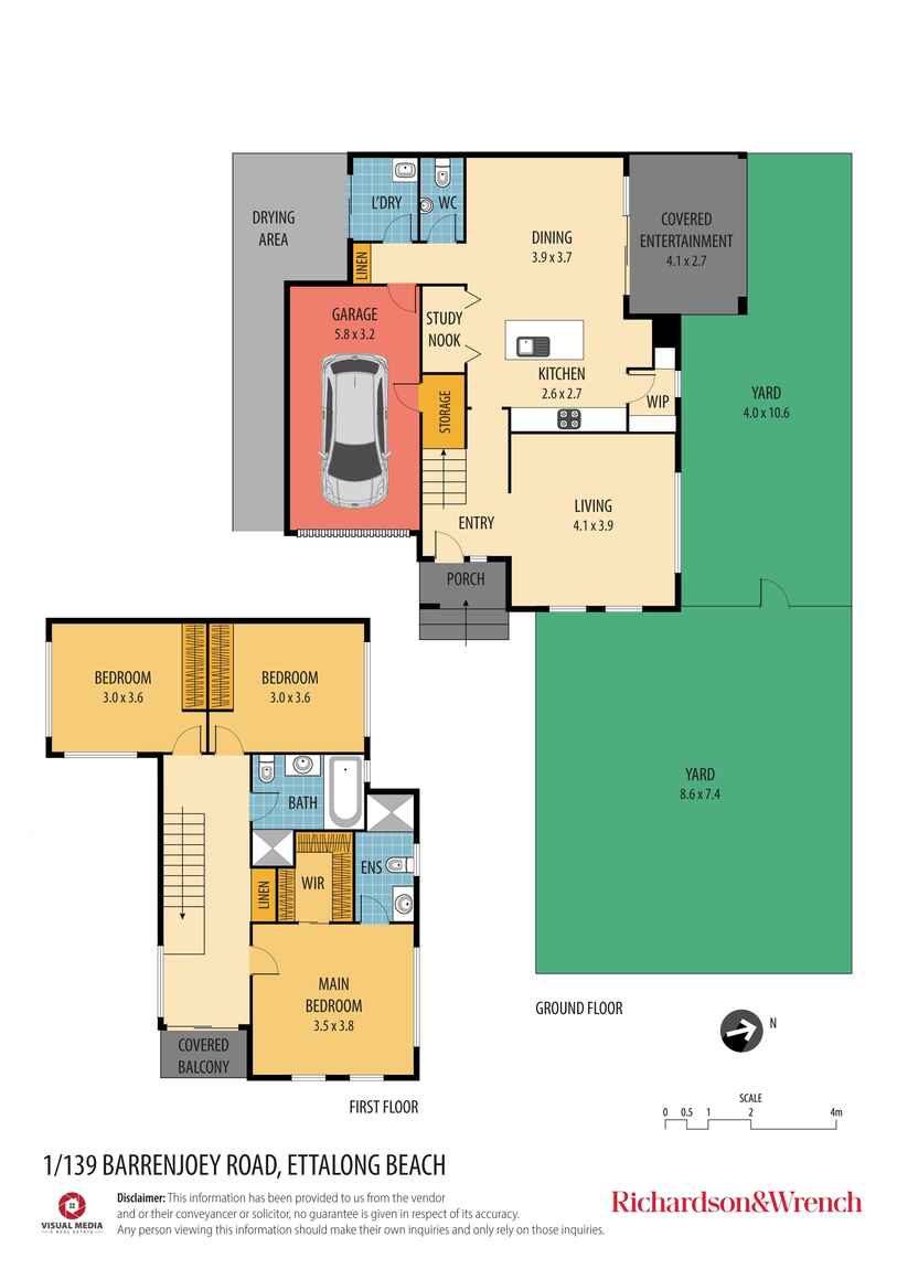 1/139 Barrenjoey Road Ettalong Beach