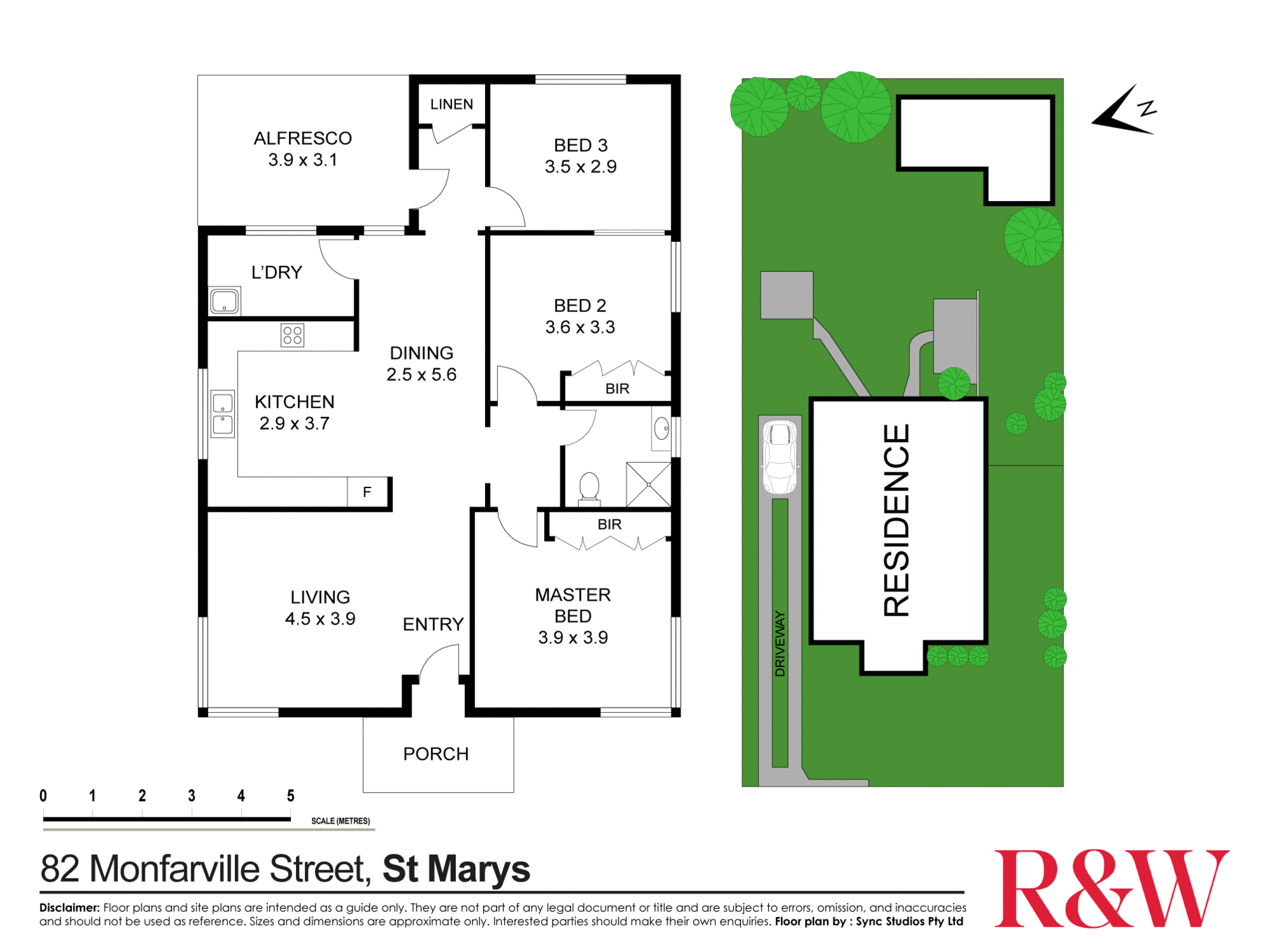 82 Monfarville Street St Marys