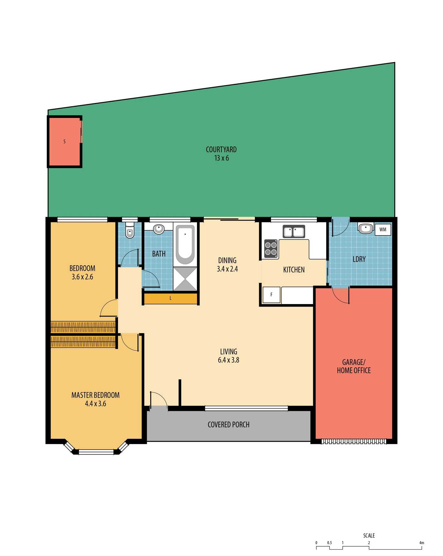 17/2-4 Dunmore Street Blackwall, Blackwall - Thumbnail 3