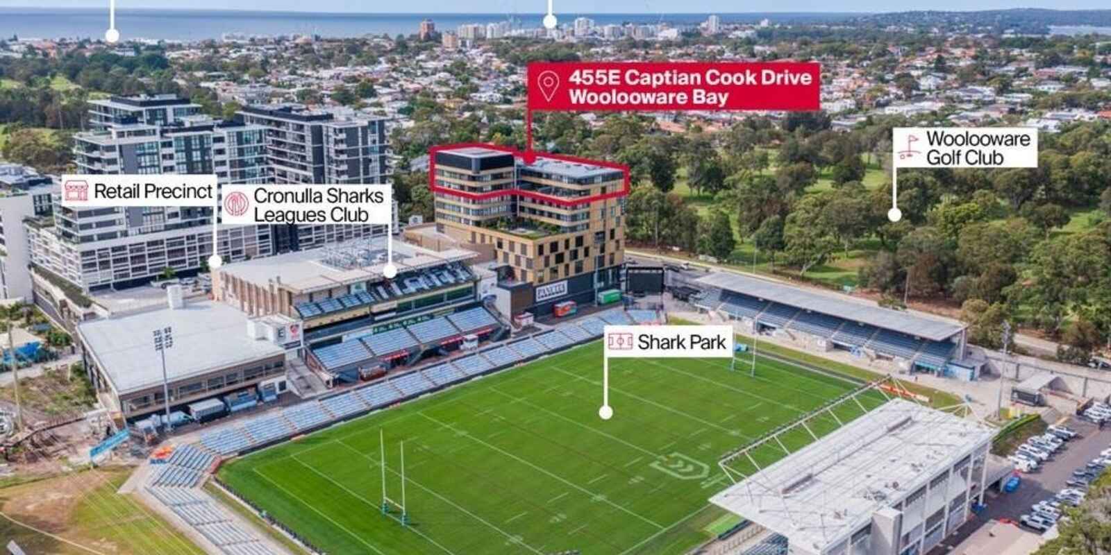 903/455E Captain Cook Drive Woolooware