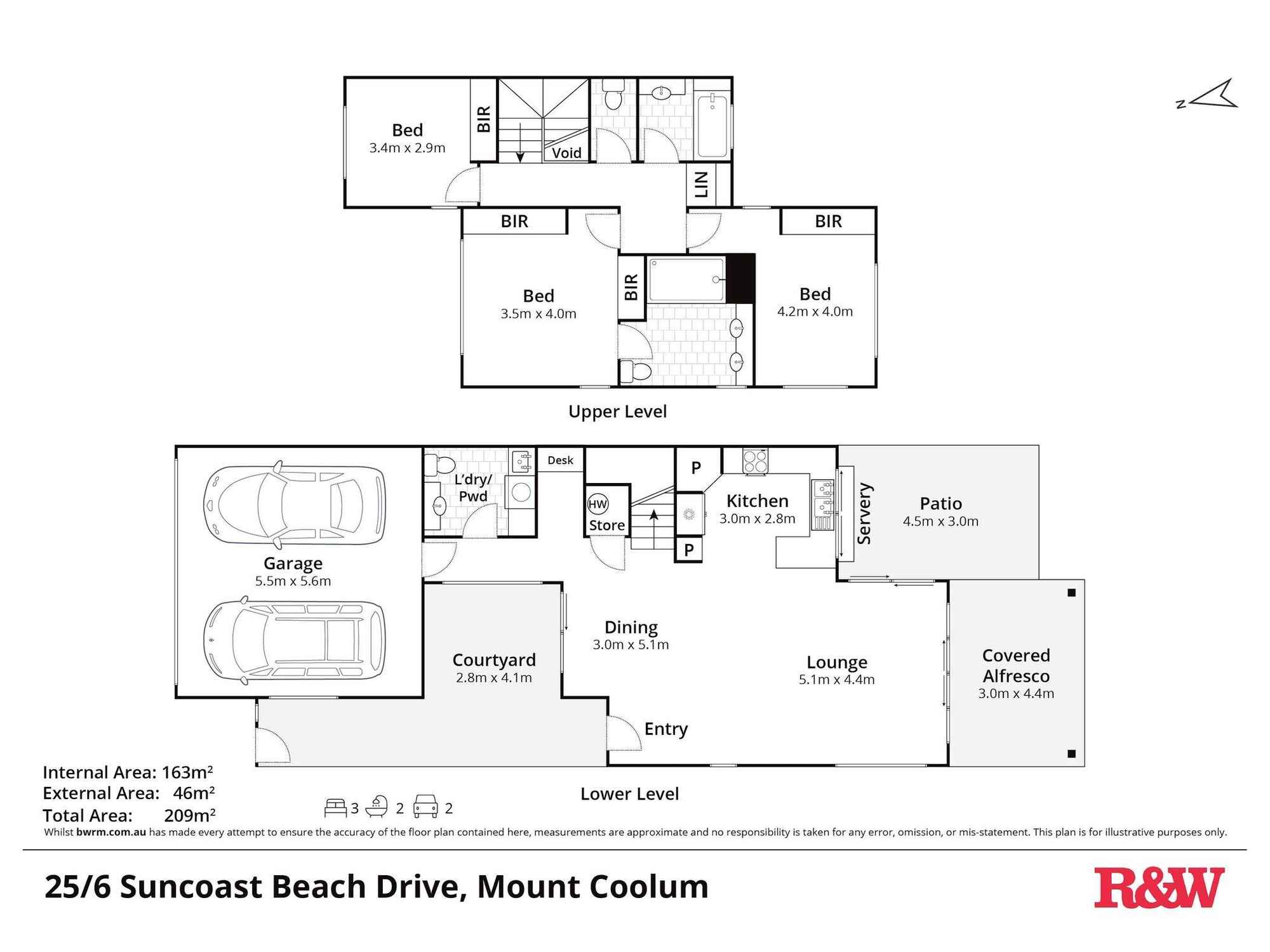 25/6 Suncoast Beach Drive Mount Coolum