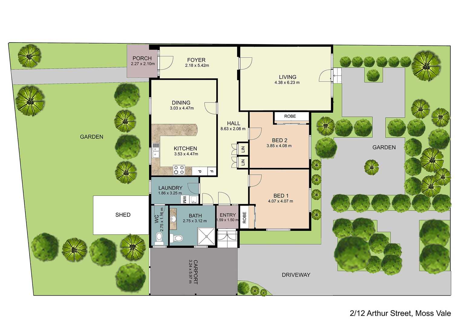 2/12 Arthur Street Moss Vale