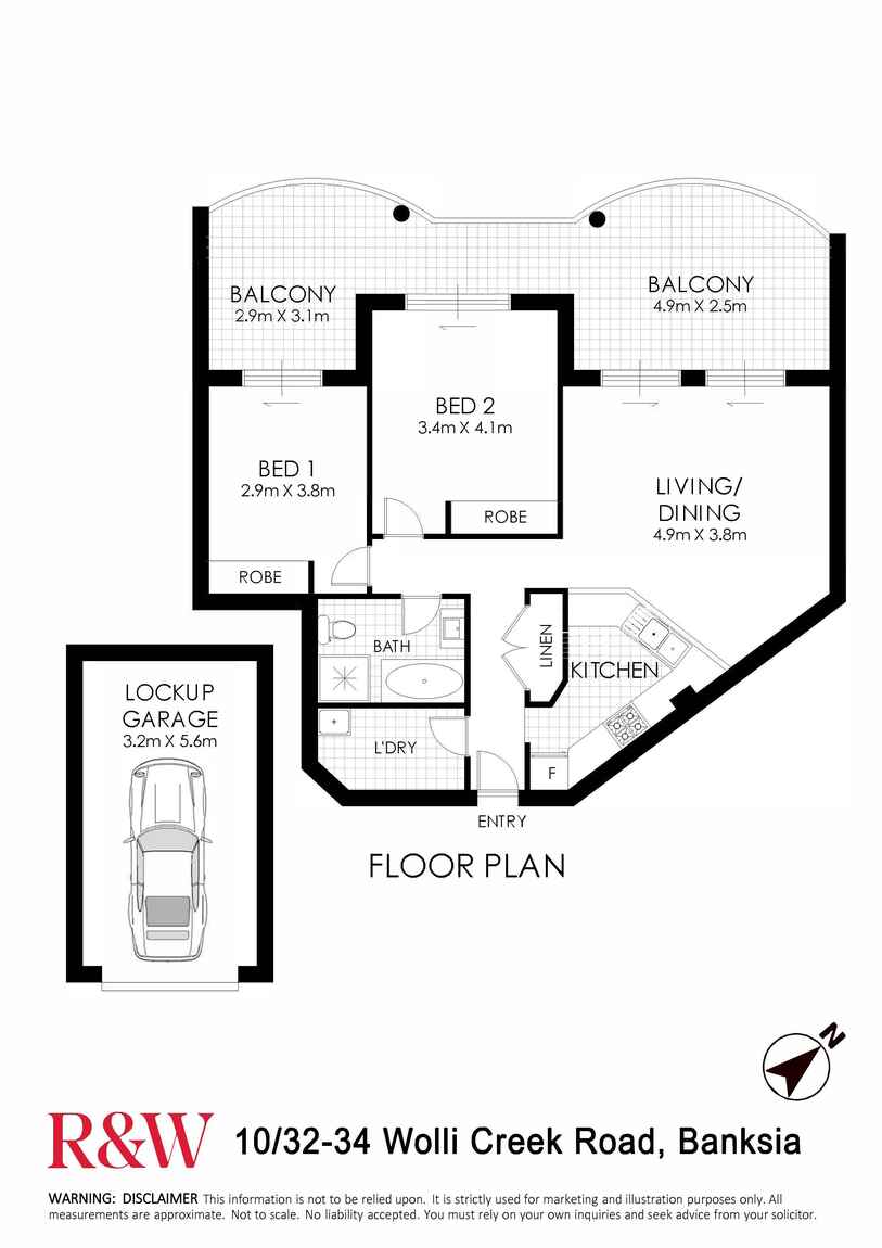 10/32-34 Wolli Creek Road Banksia