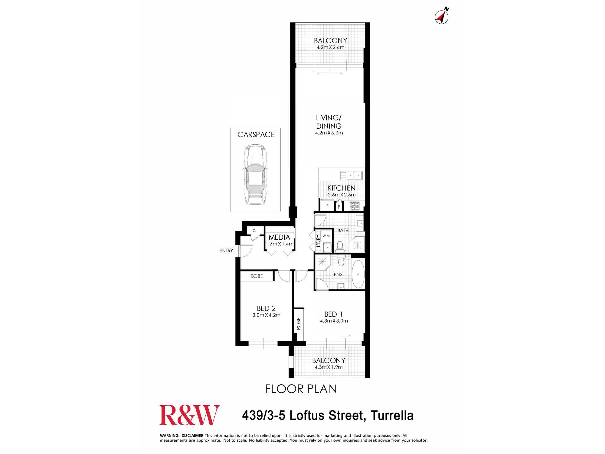 439/3 Loftus Street Turrella