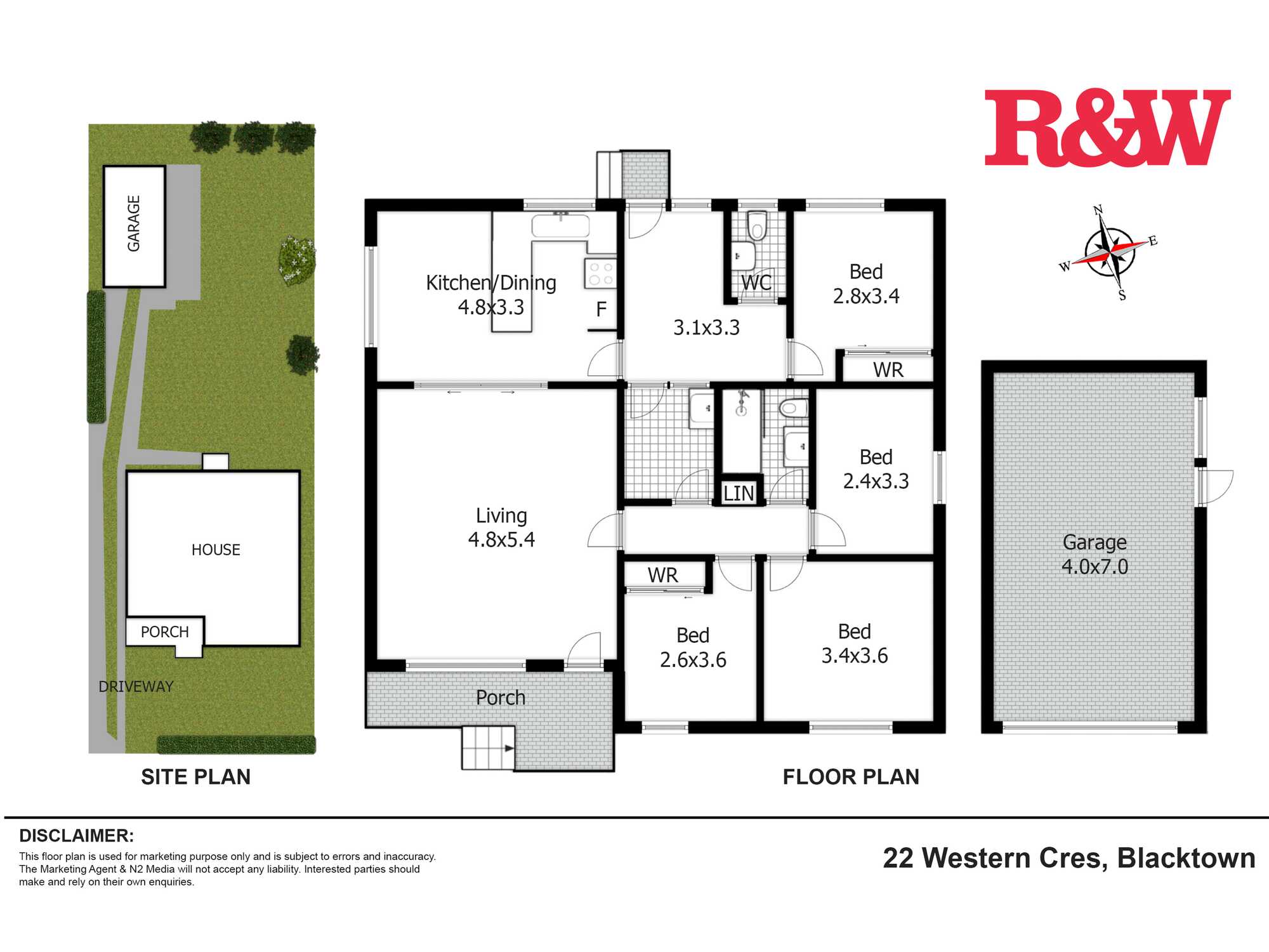 22 Western Crescent Blacktown 22 Western Crescent Blacktown