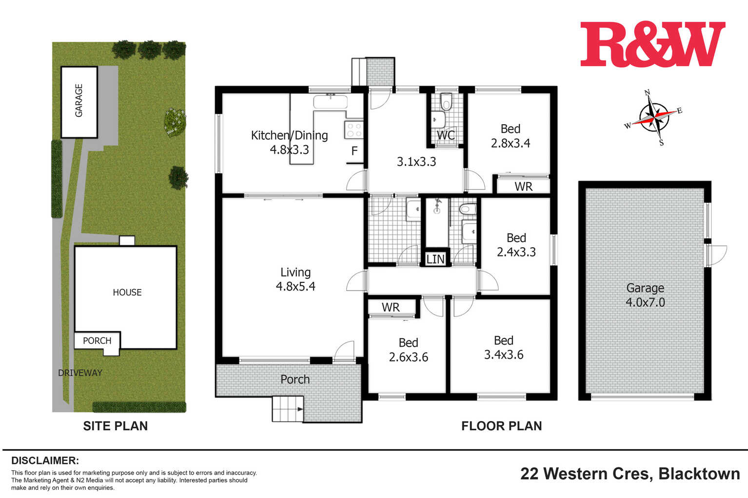 22 Western Crescent Blacktown 22 Western Crescent Blacktown