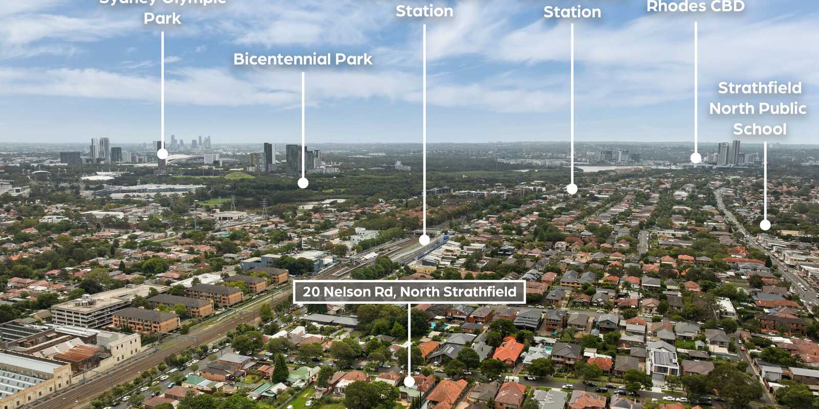 20 Nelson Road North Strathfield