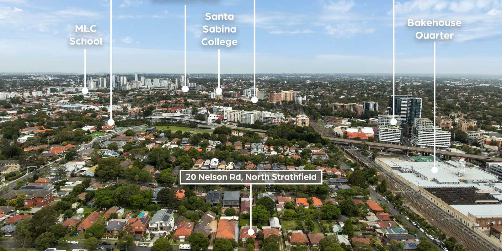 20 Nelson Road North Strathfield