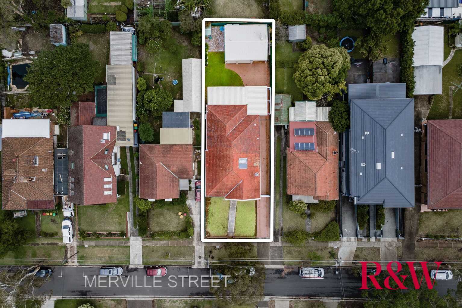 25 MERVILLE STREET Concord West