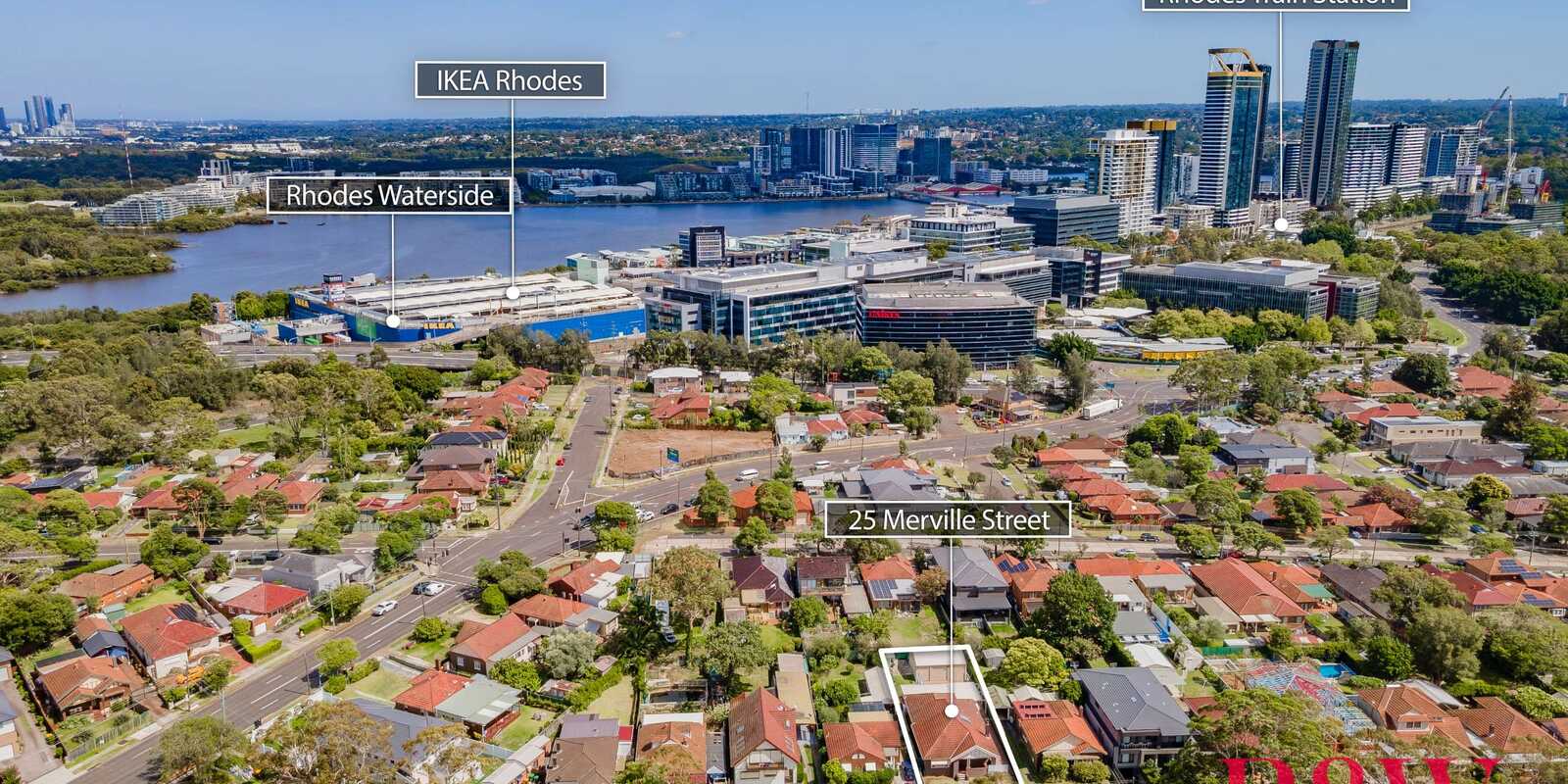 25 MERVILLE STREET Concord West