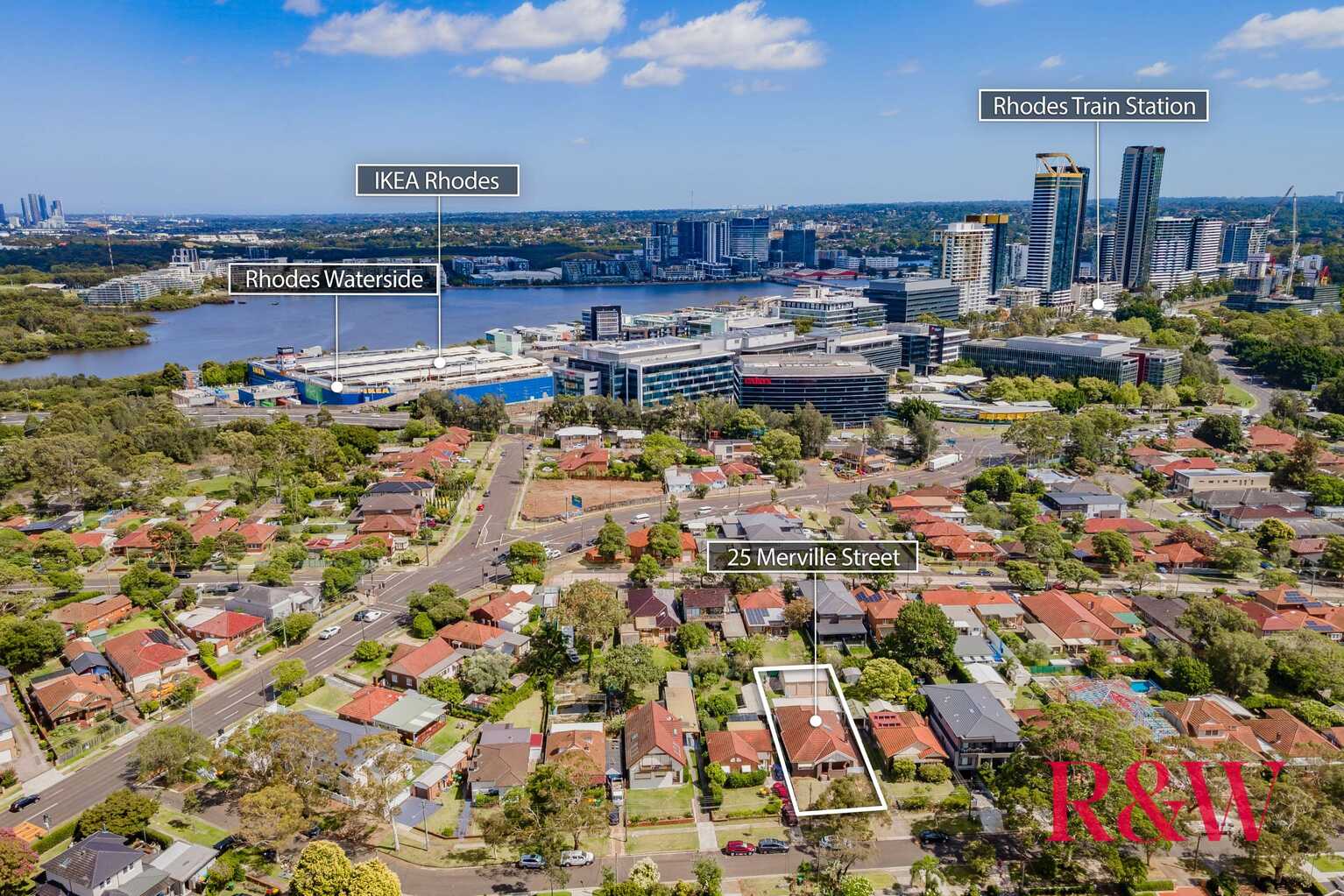 25 MERVILLE STREET Concord West