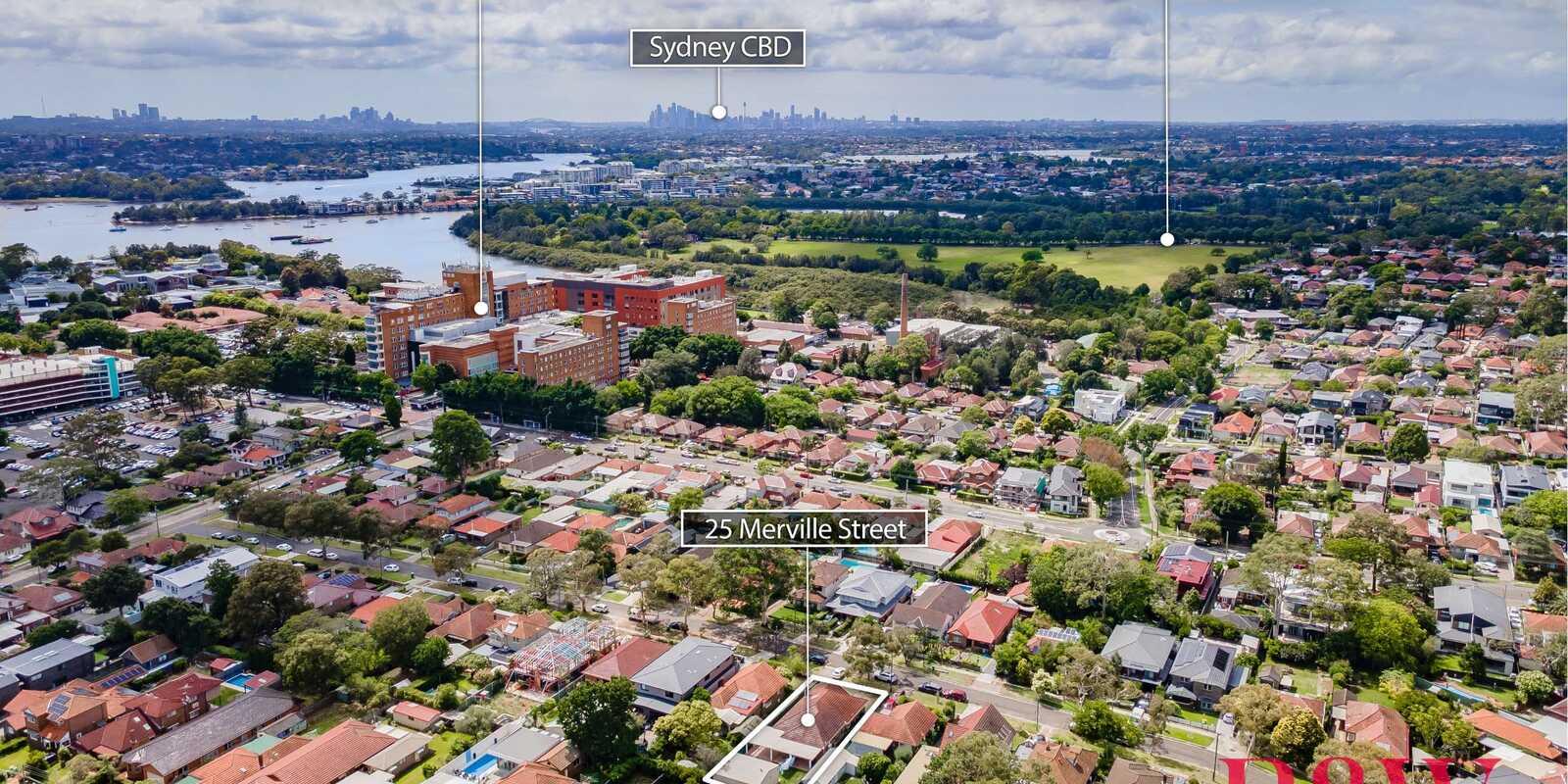 25 MERVILLE STREET Concord West