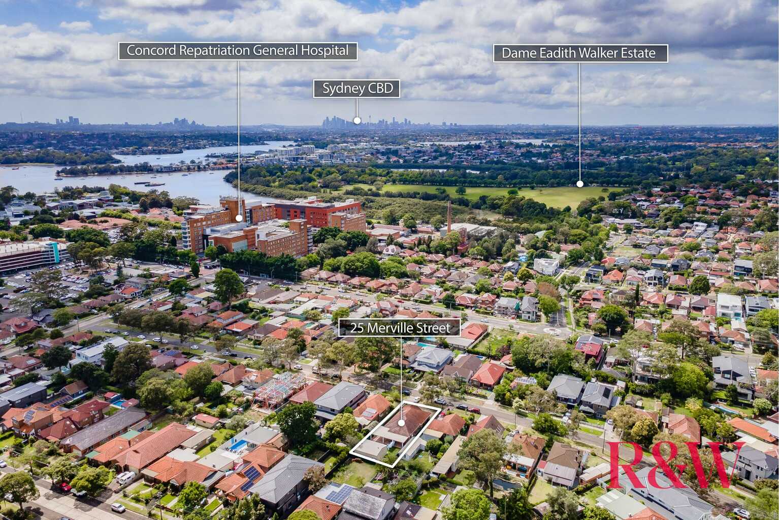 25 MERVILLE STREET Concord West