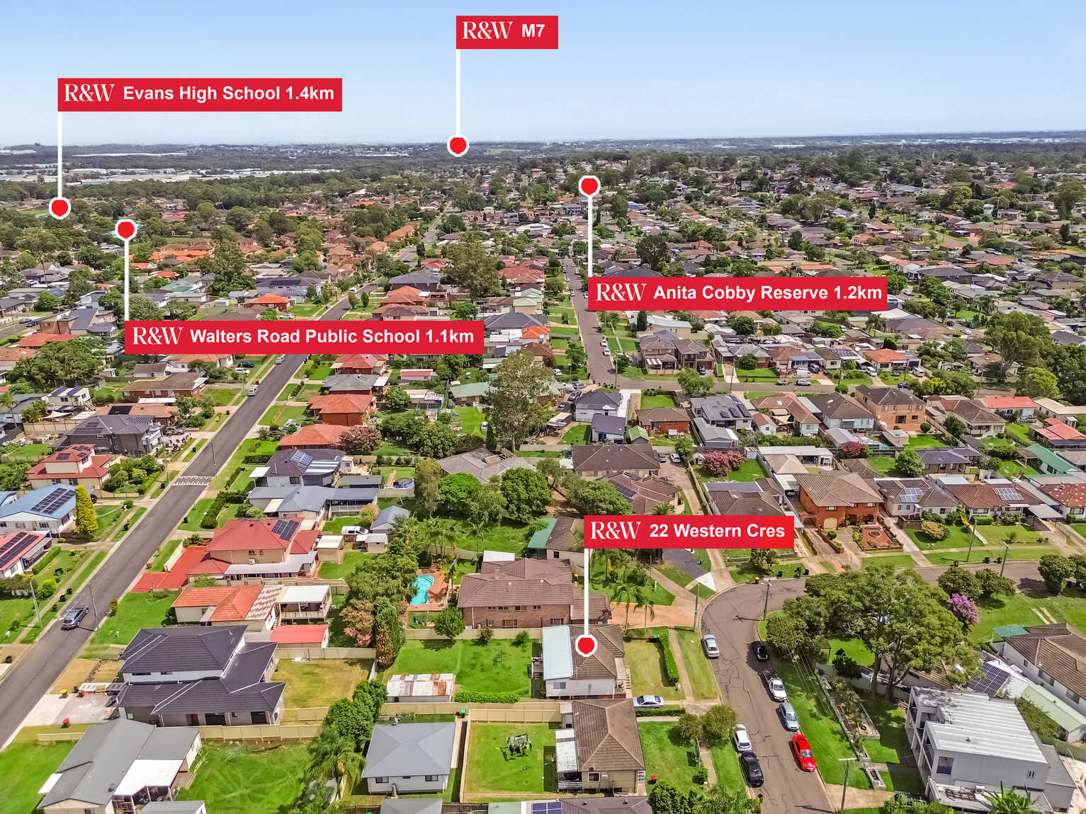 22 Western Crescent Blacktown 22 Western Crescent Blacktown