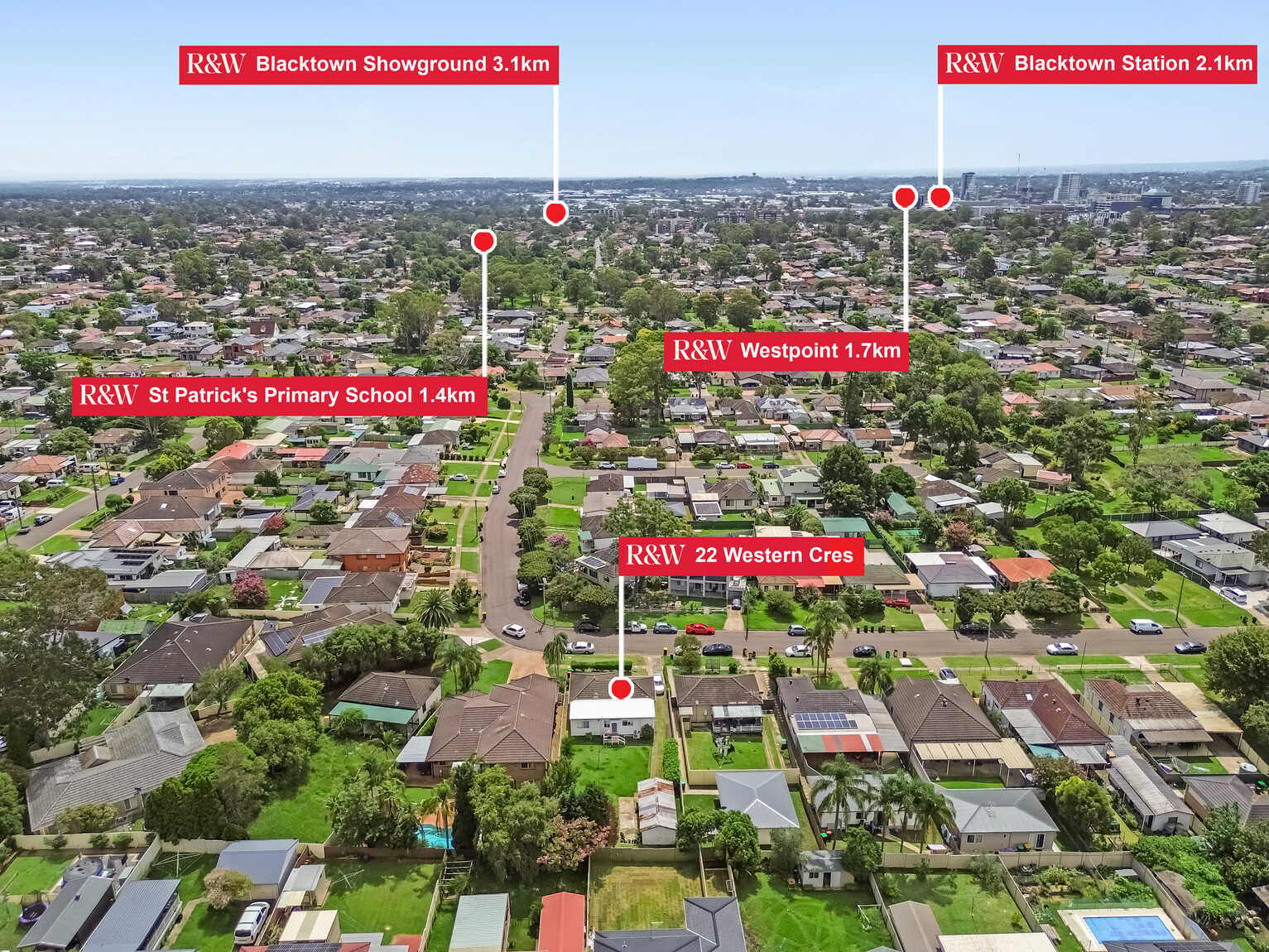 22 Western Crescent Blacktown 22 Western Crescent Blacktown