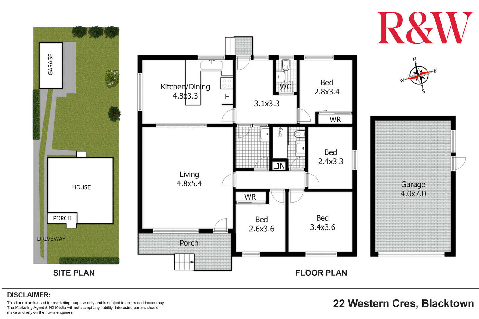 22 Western Crescent Blacktown 22 Western Crescent Blacktown