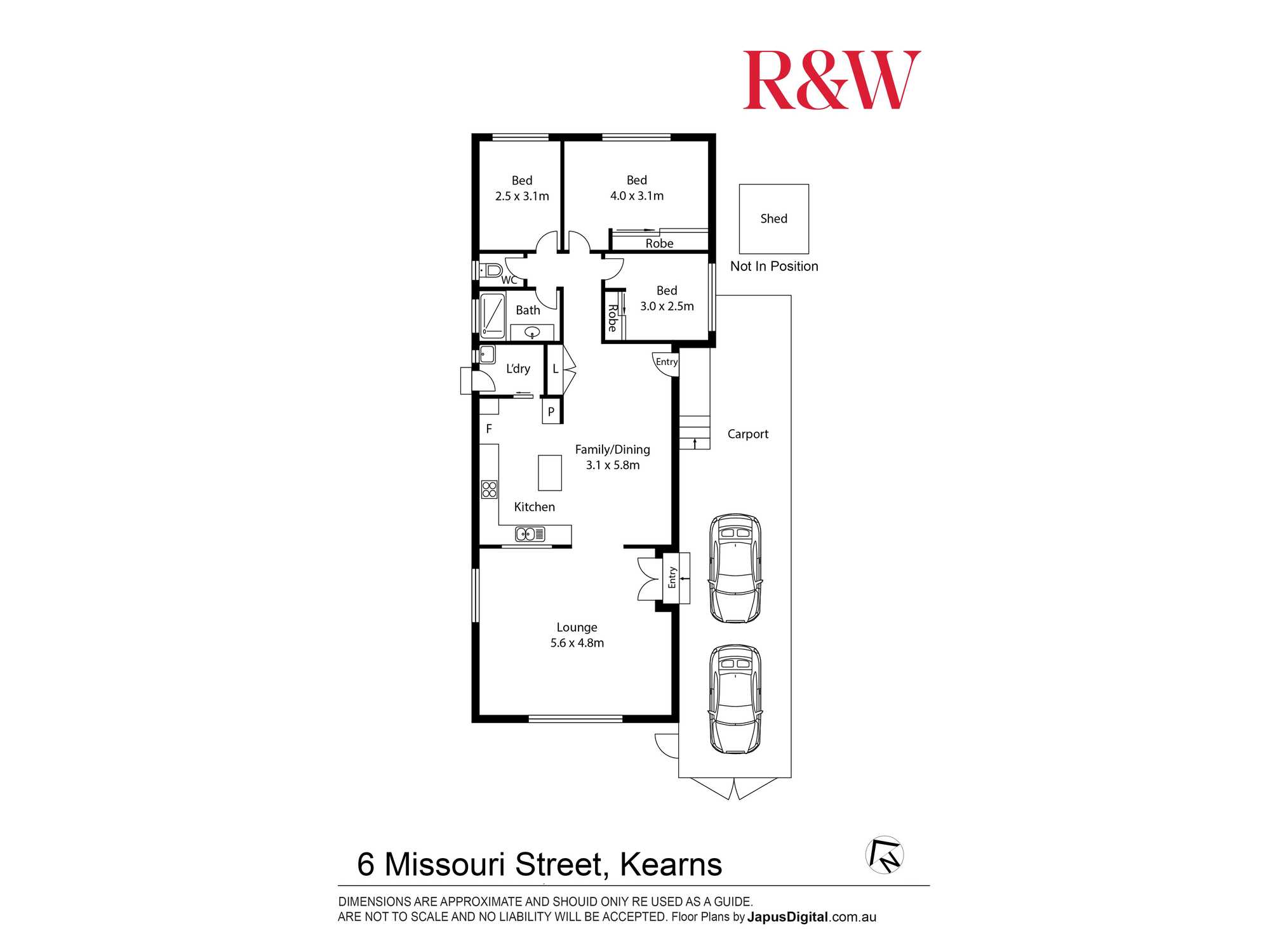 6 Missouri Street Kearns