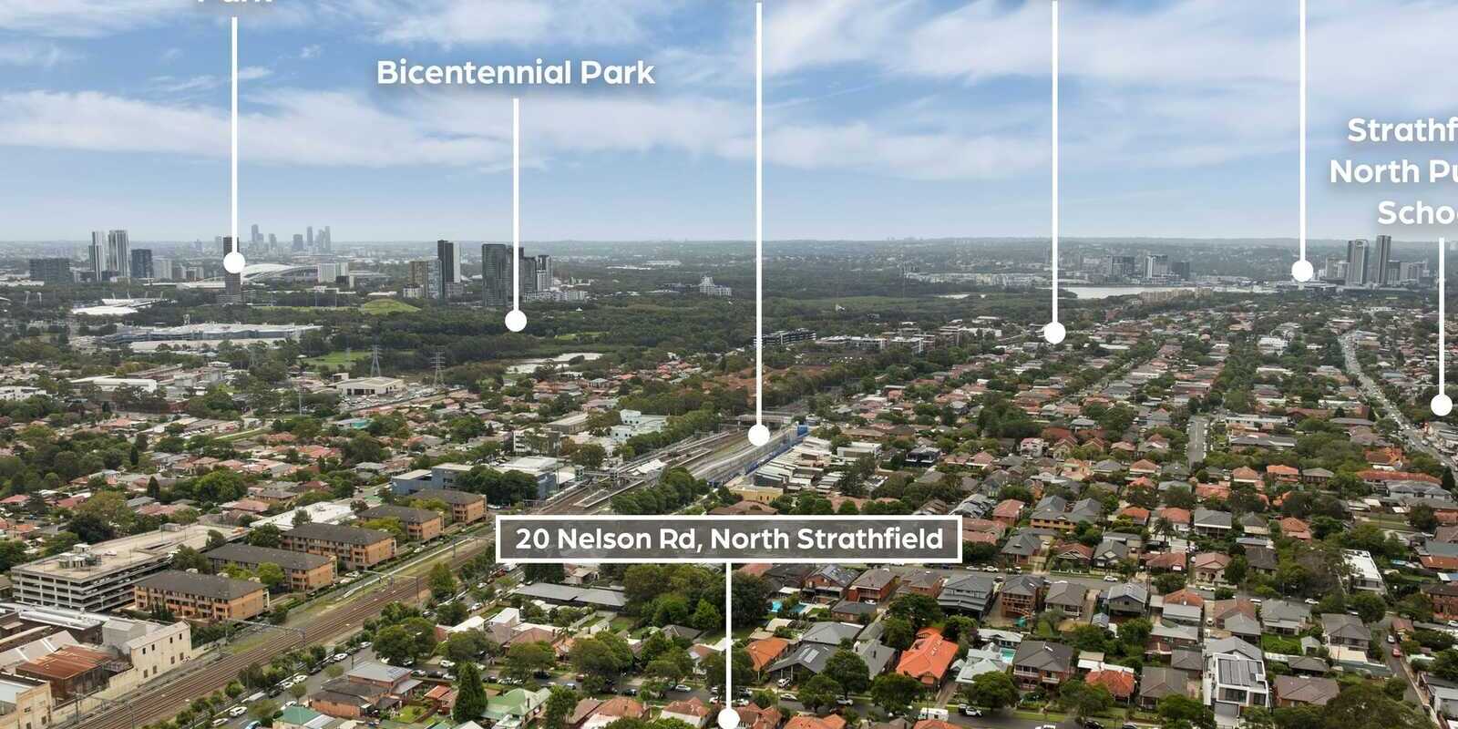 20 Nelson Road North Strathfield