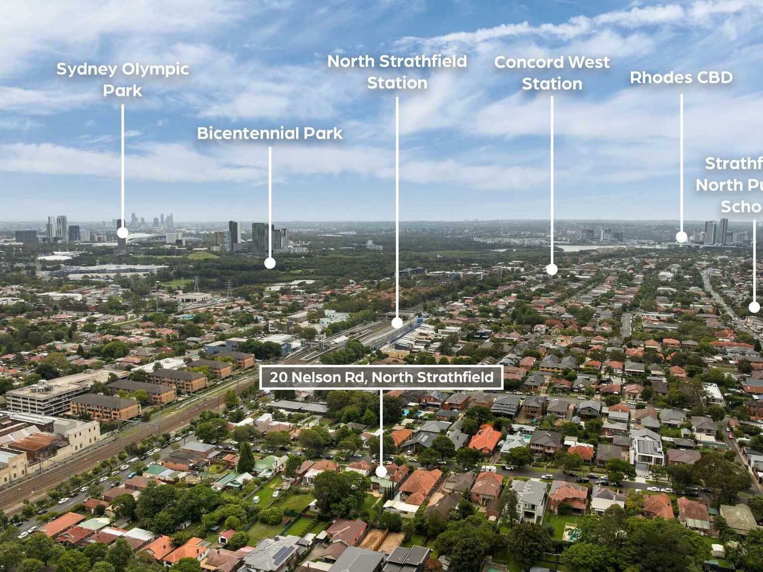 20 Nelson Road North Strathfield