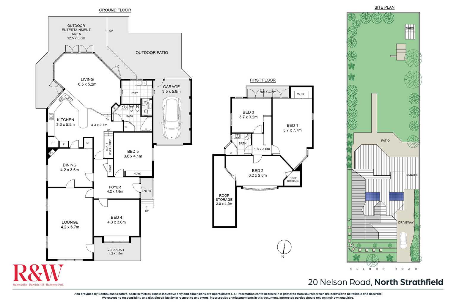 20 Nelson Road North Strathfield