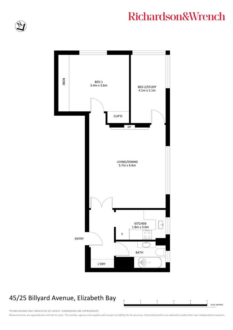 45/25 Billyard Avenue Elizabeth Bay