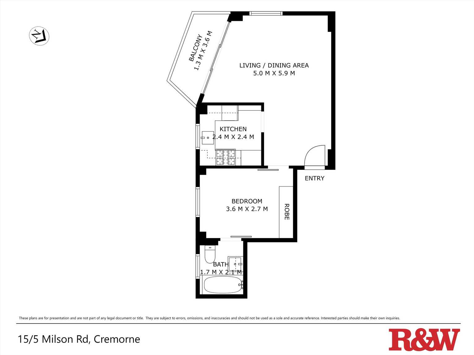 15/5 Milson Rd Cremorne Point