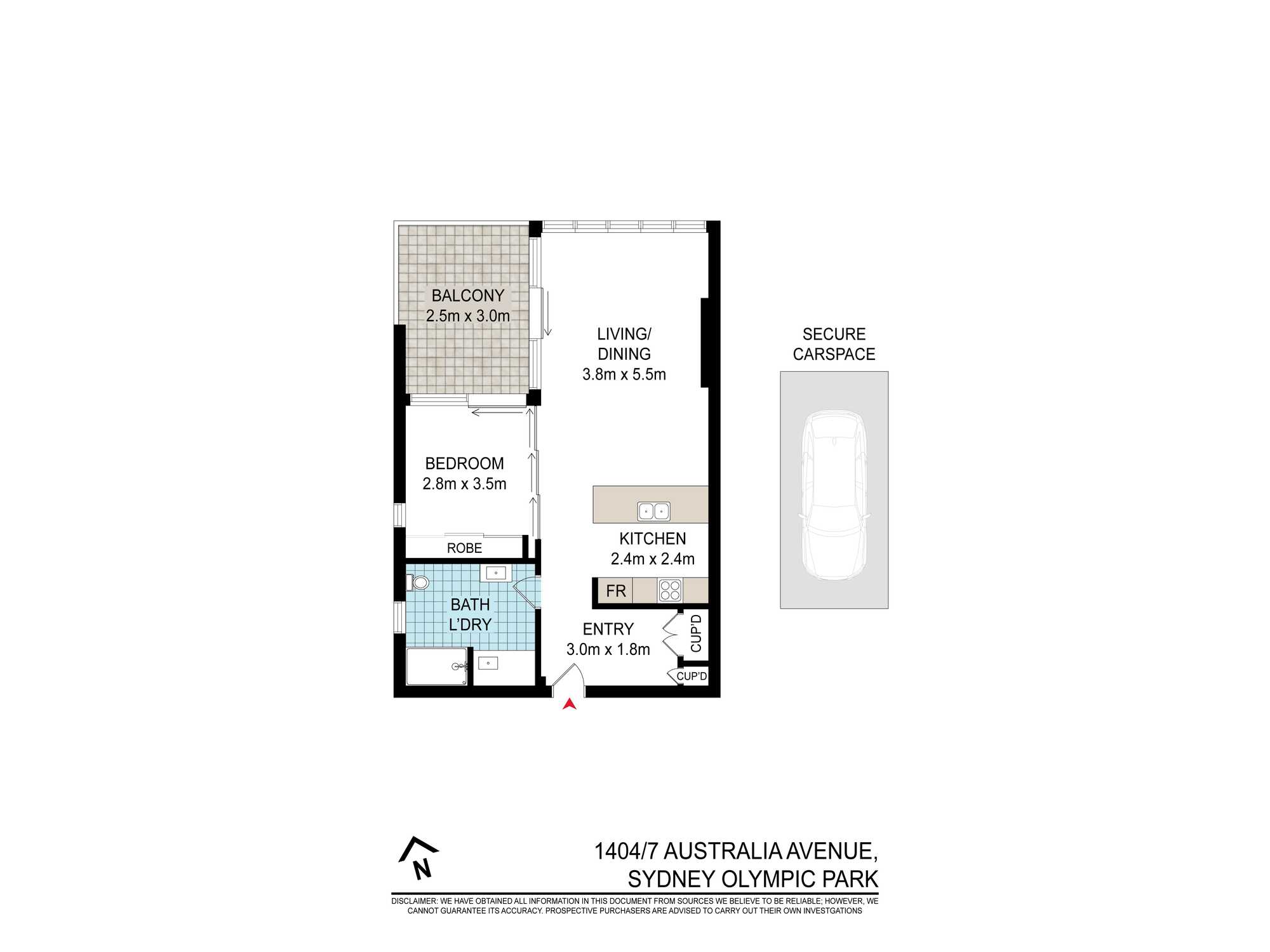 1404/7 Australia Avenue Sydney Olympic Park