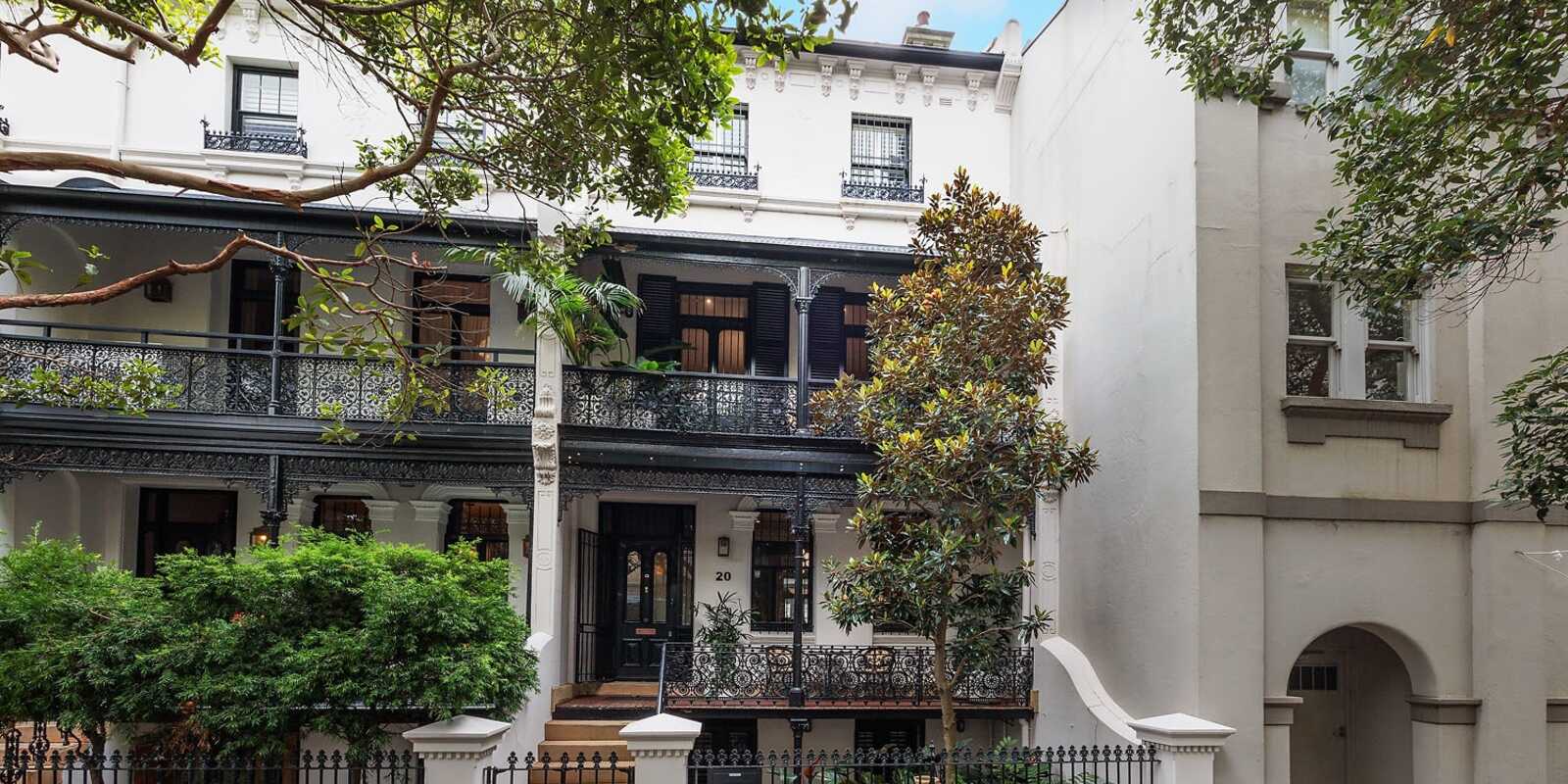 20 Rockwall Crescent Potts Point