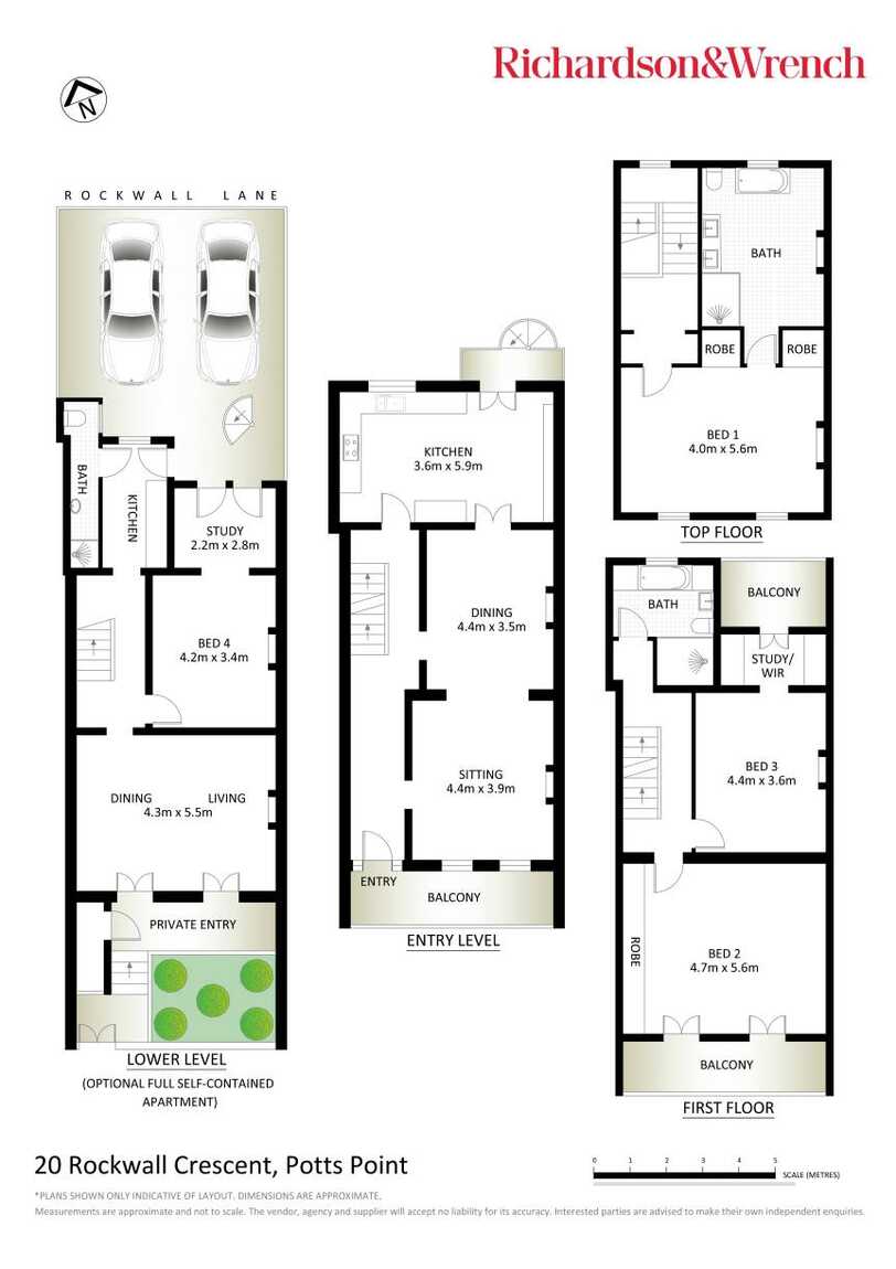 20 Rockwall Crescent Potts Point