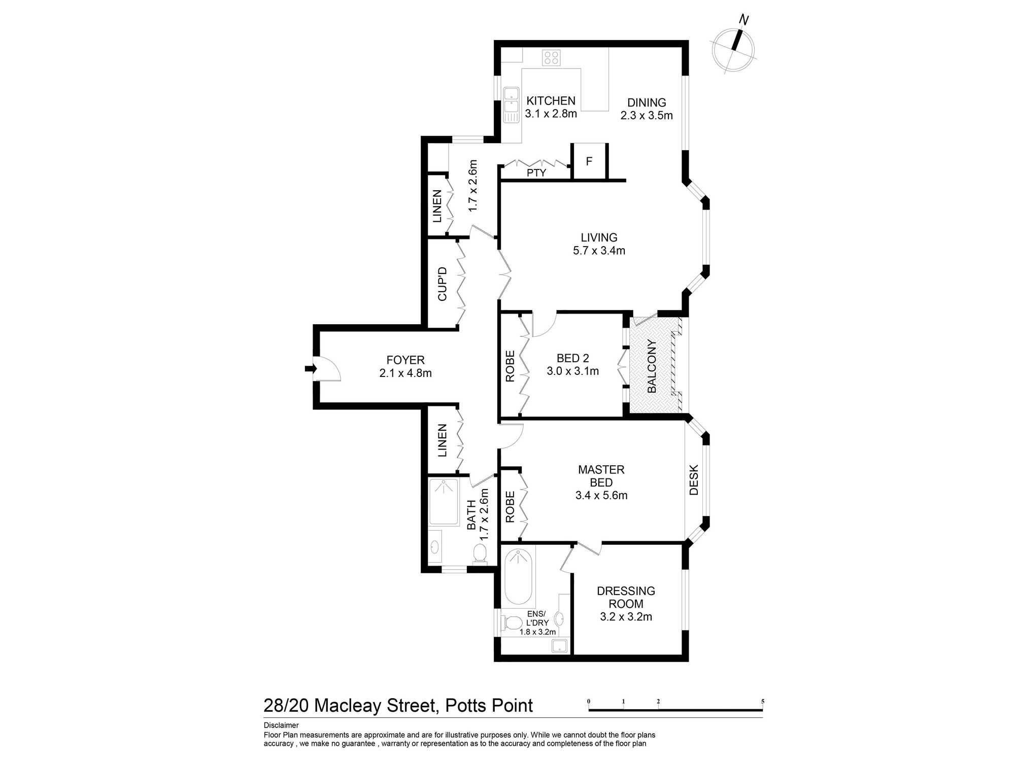 28/20 Macleay Street Potts Point