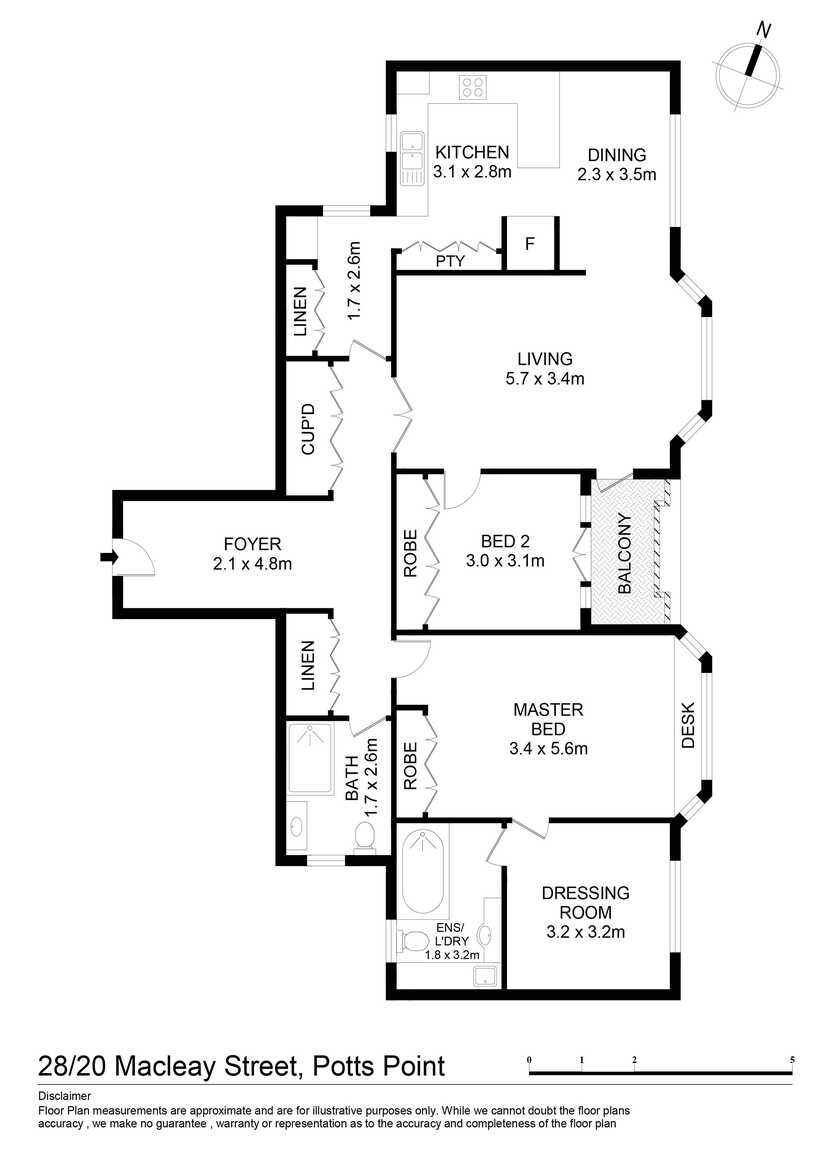 28/20 Macleay Street Potts Point